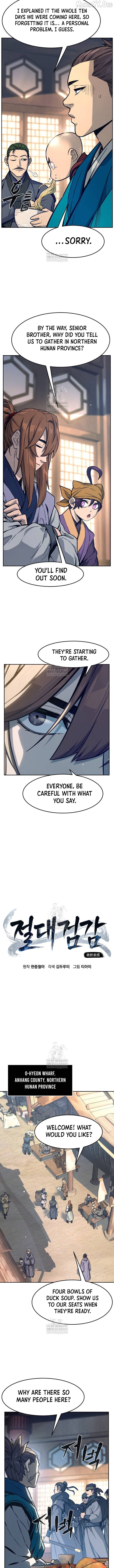 Absolute Sword Sense Chapter 166 - page 4