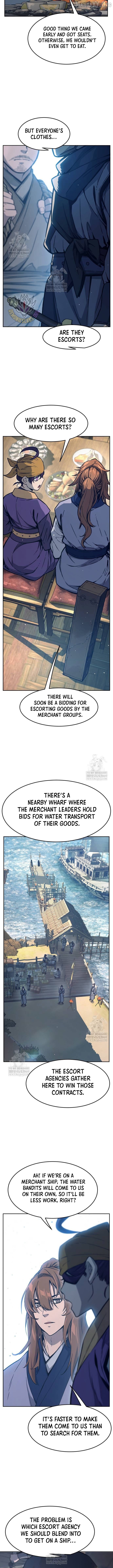 Absolute Sword Sense Chapter 166 - page 5