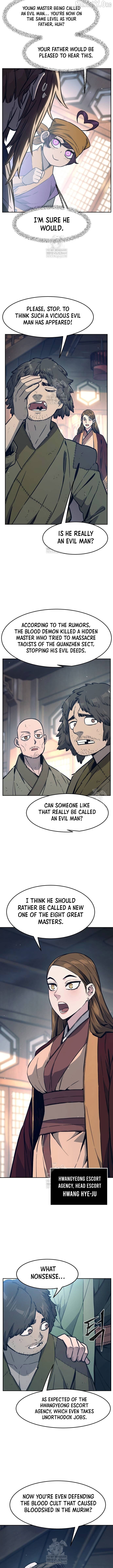 Absolute Sword Sense Chapter 166 - page 8