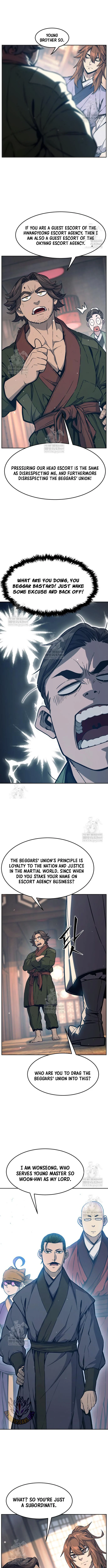 Absolute Sword Sense Chapter 167 - page 4