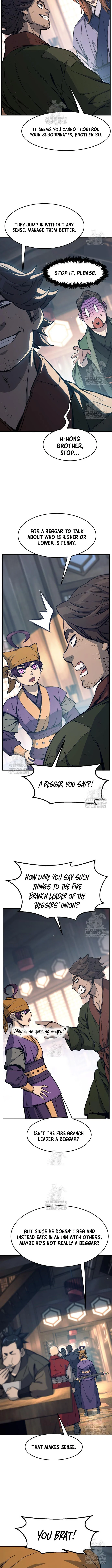 Absolute Sword Sense Chapter 167 - page 5