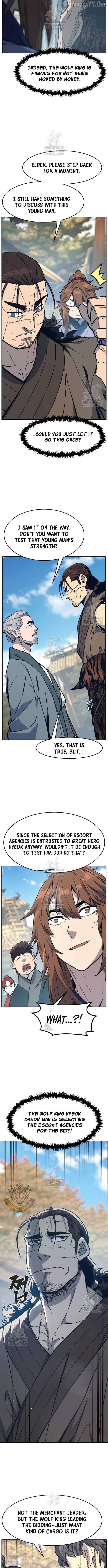 Absolute Sword Sense Chapter 168 - page 4