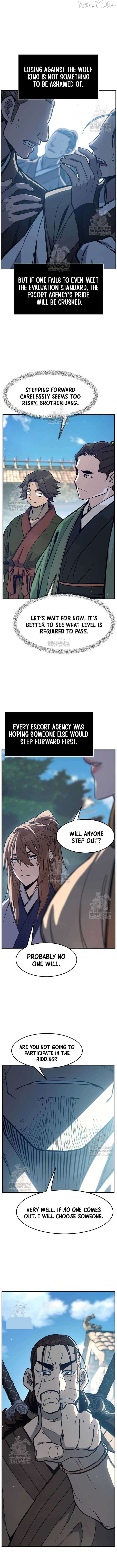 Absolute Sword Sense Chapter 168 - page 9