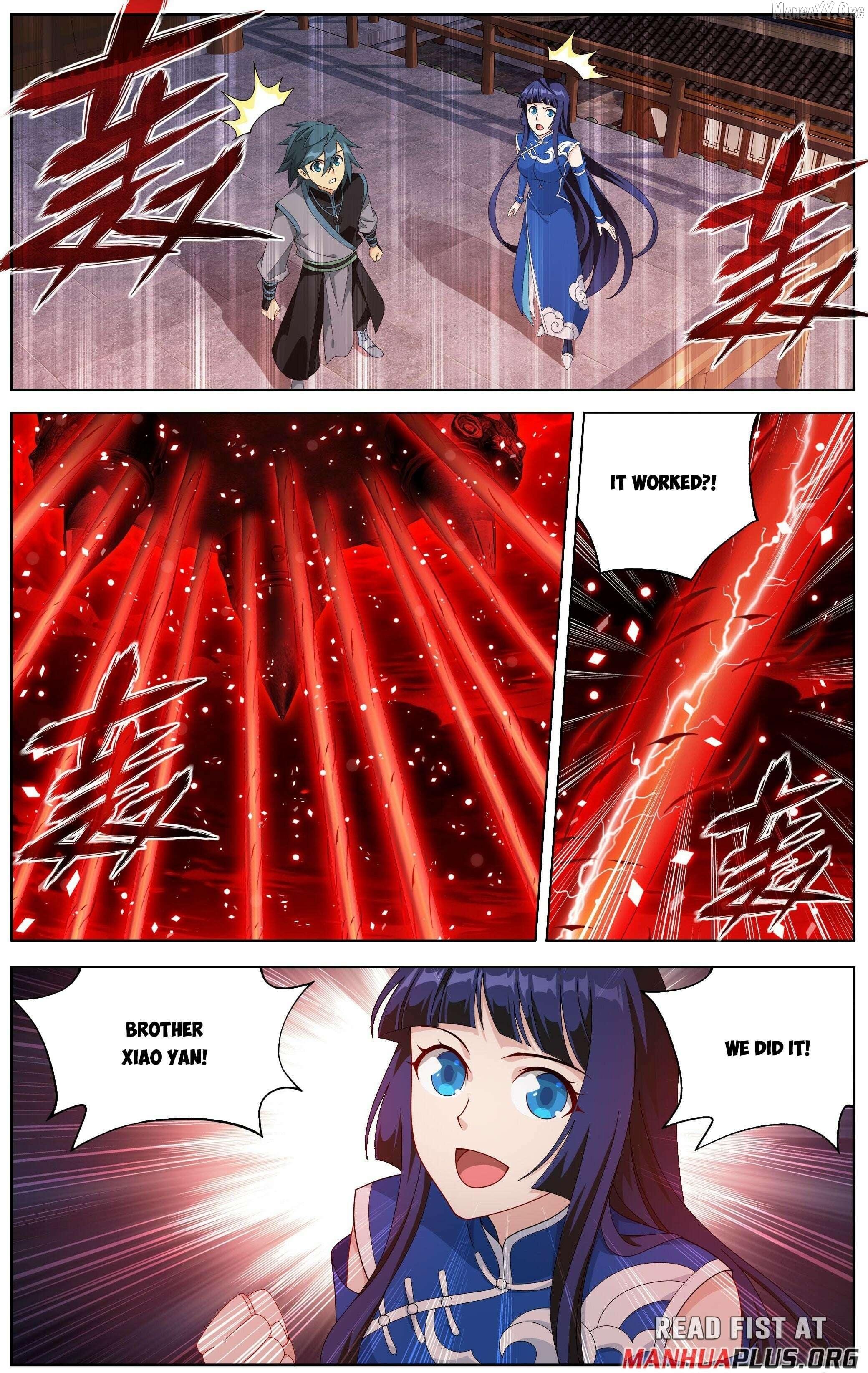 Doupo Cangqiong Chapter 497 - page 10