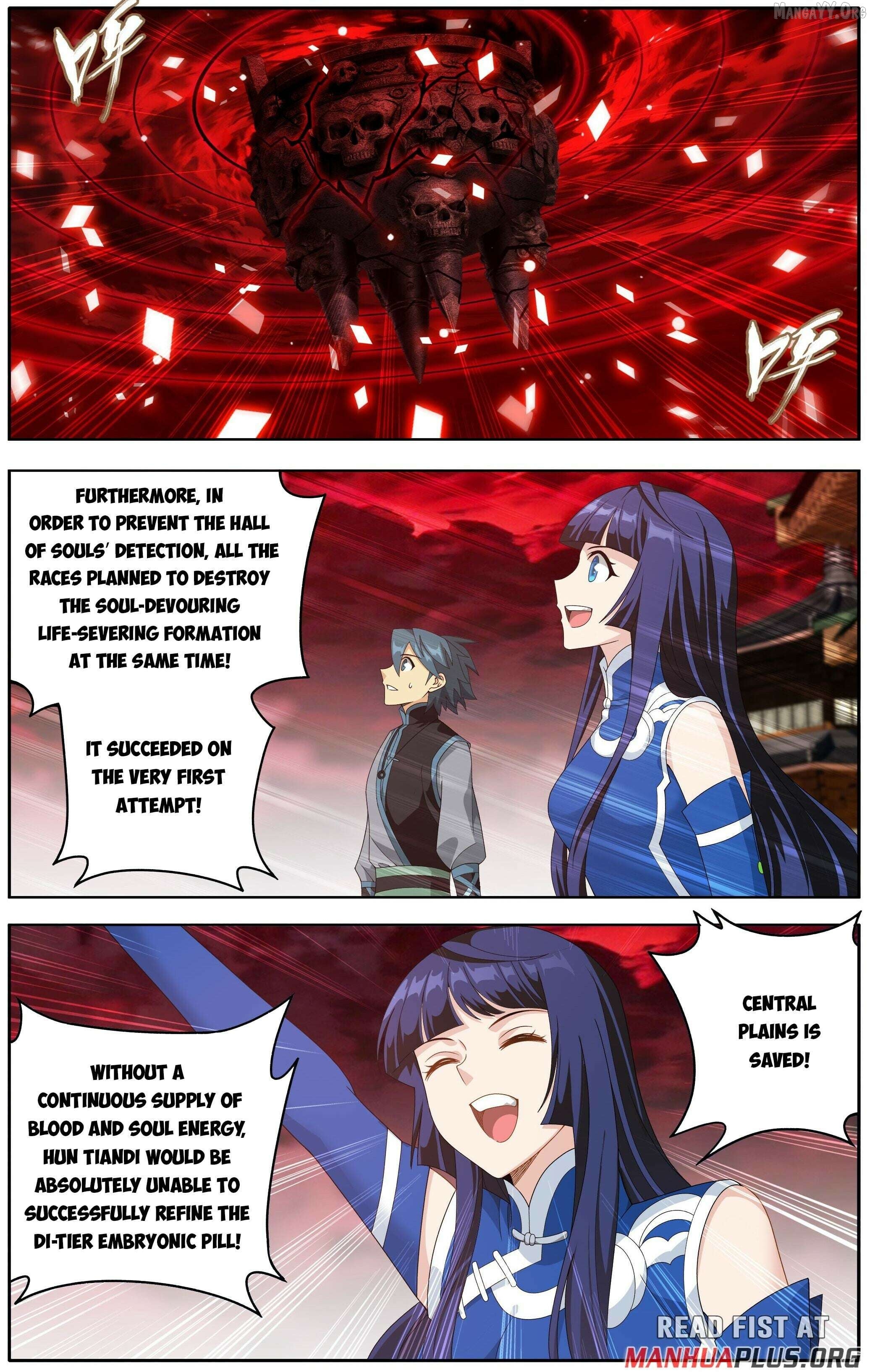 Doupo Cangqiong Chapter 497 - page 12