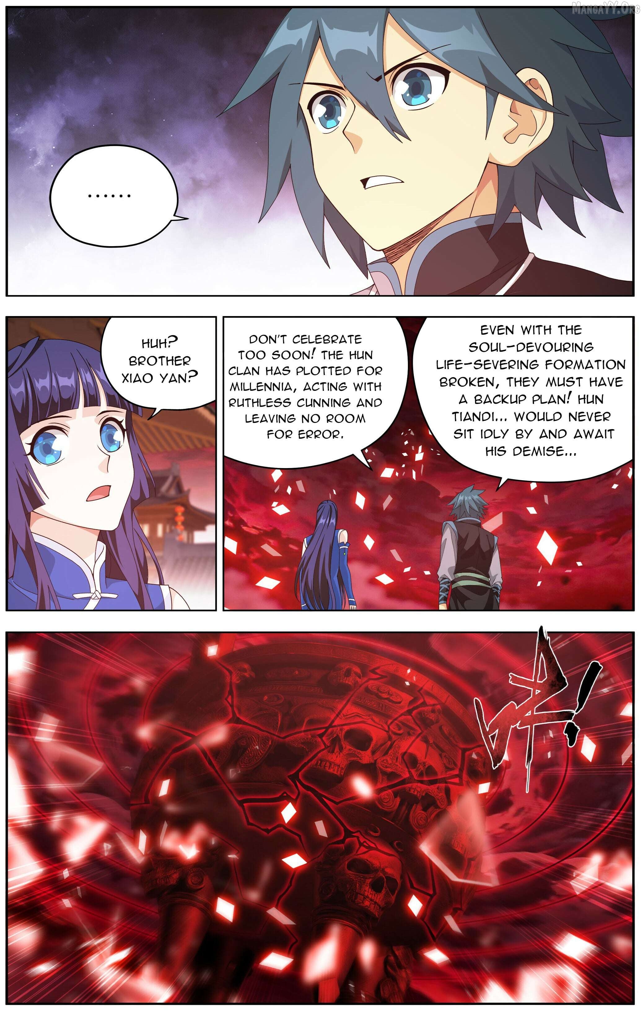 Doupo Cangqiong Chapter 497 - page 13