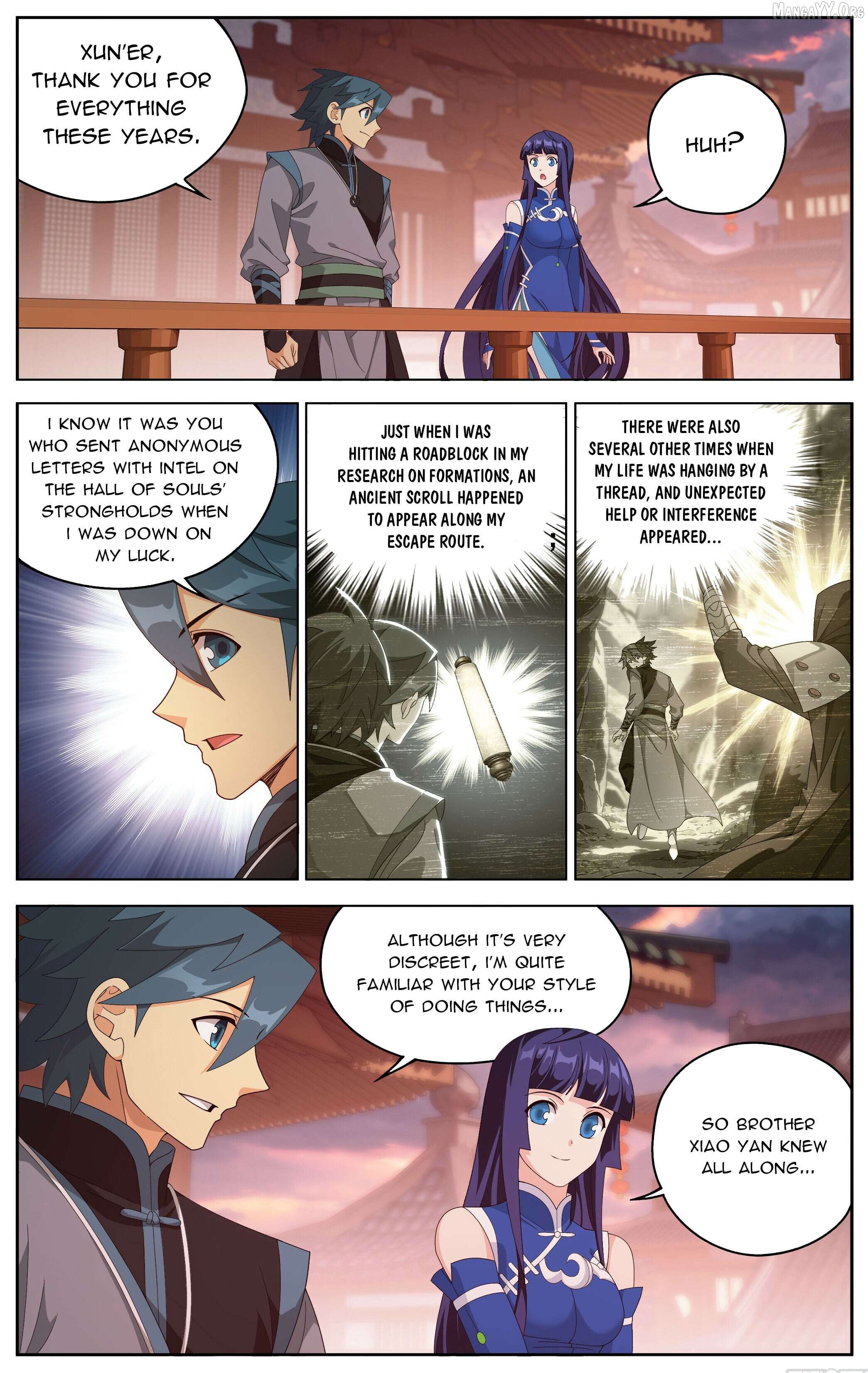 Doupo Cangqiong Chapter 497 - page 3