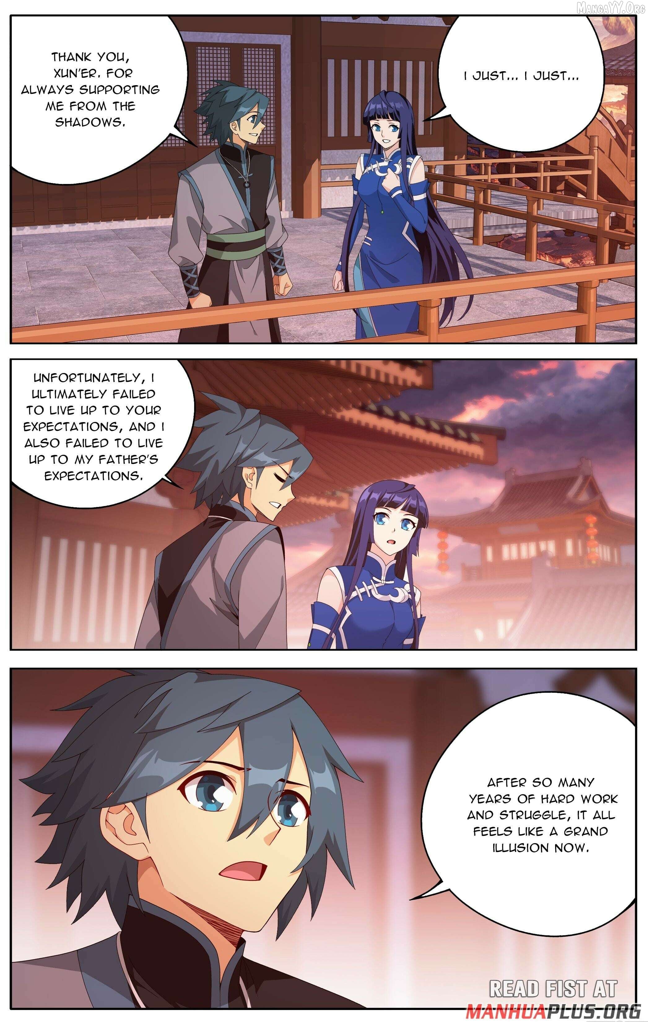 Doupo Cangqiong Chapter 497 - page 4