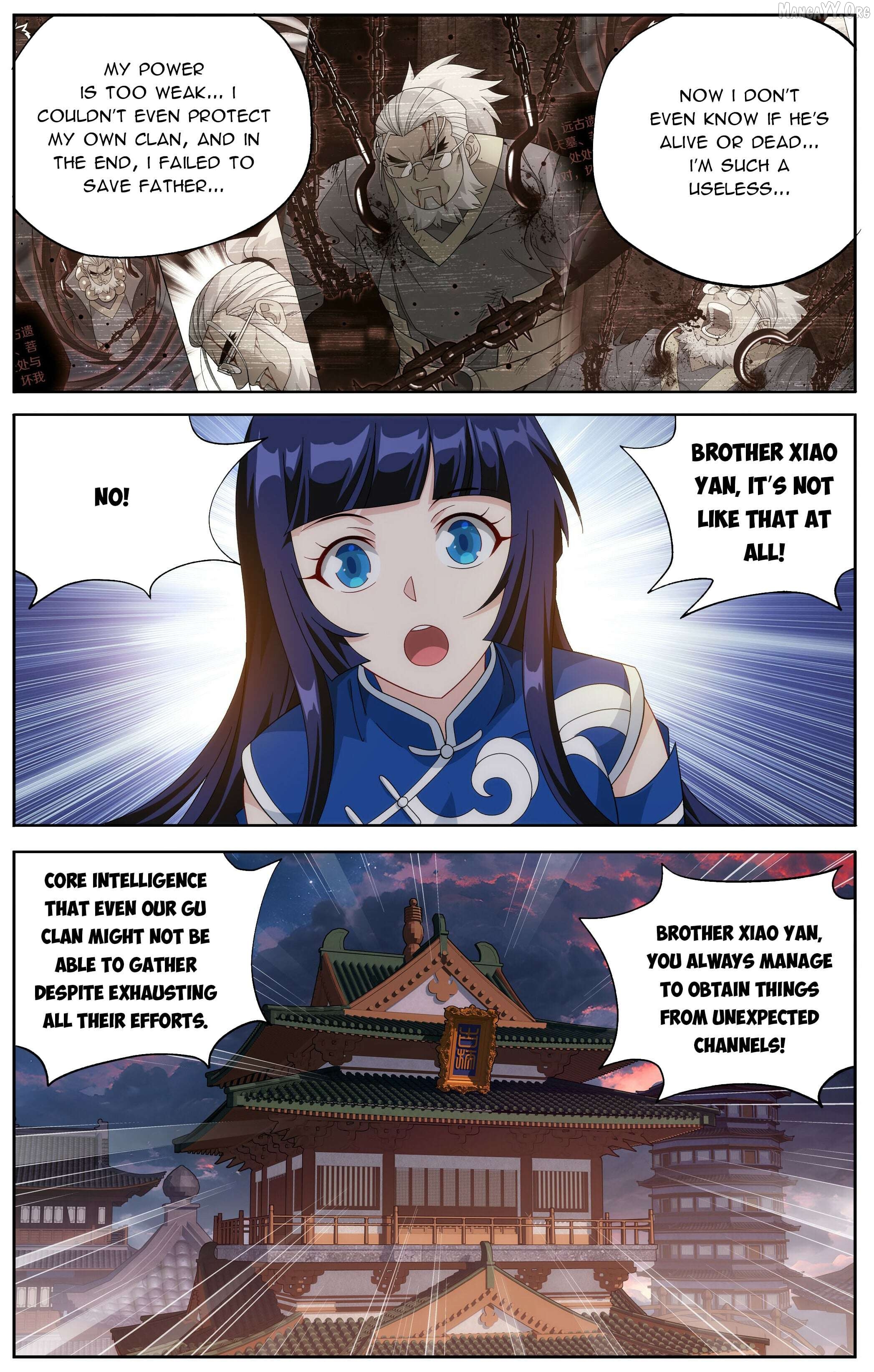 Doupo Cangqiong Chapter 497 - page 5