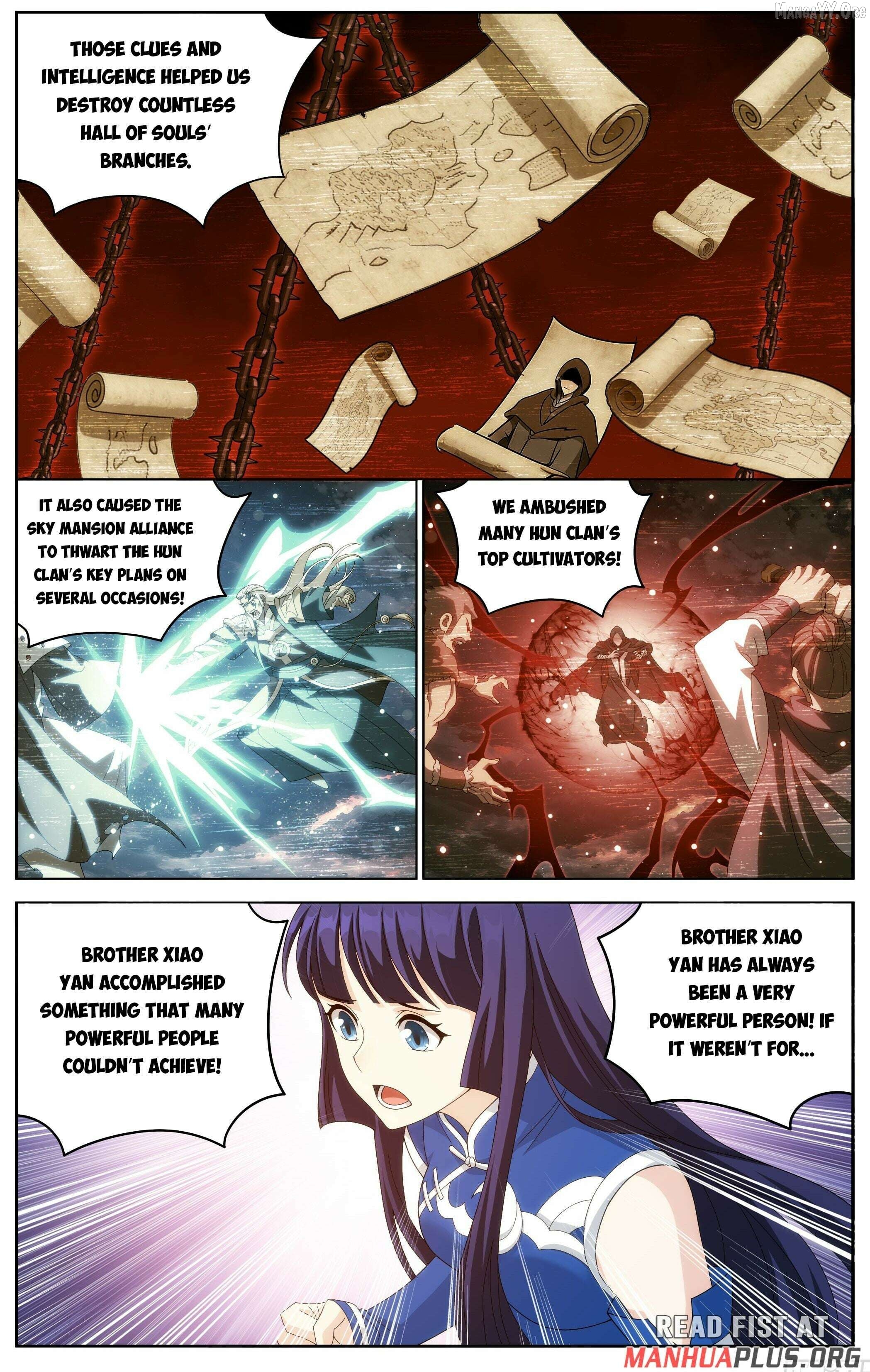 Doupo Cangqiong Chapter 497 - page 6