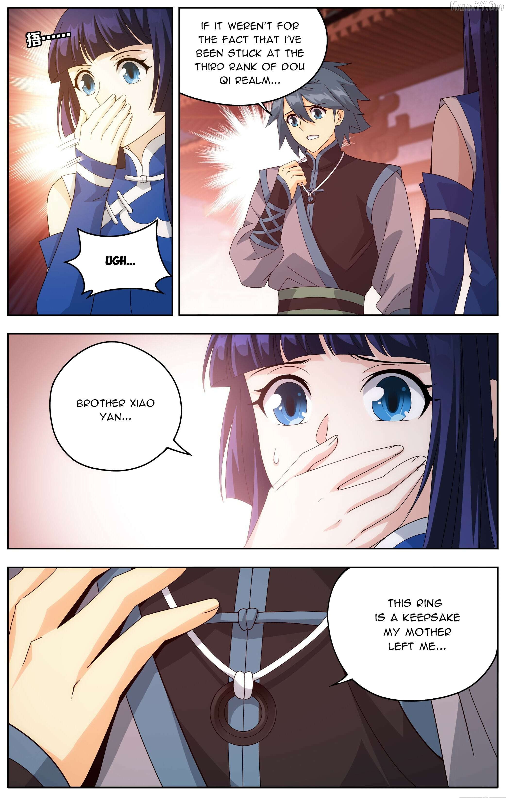 Doupo Cangqiong Chapter 497 - page 7