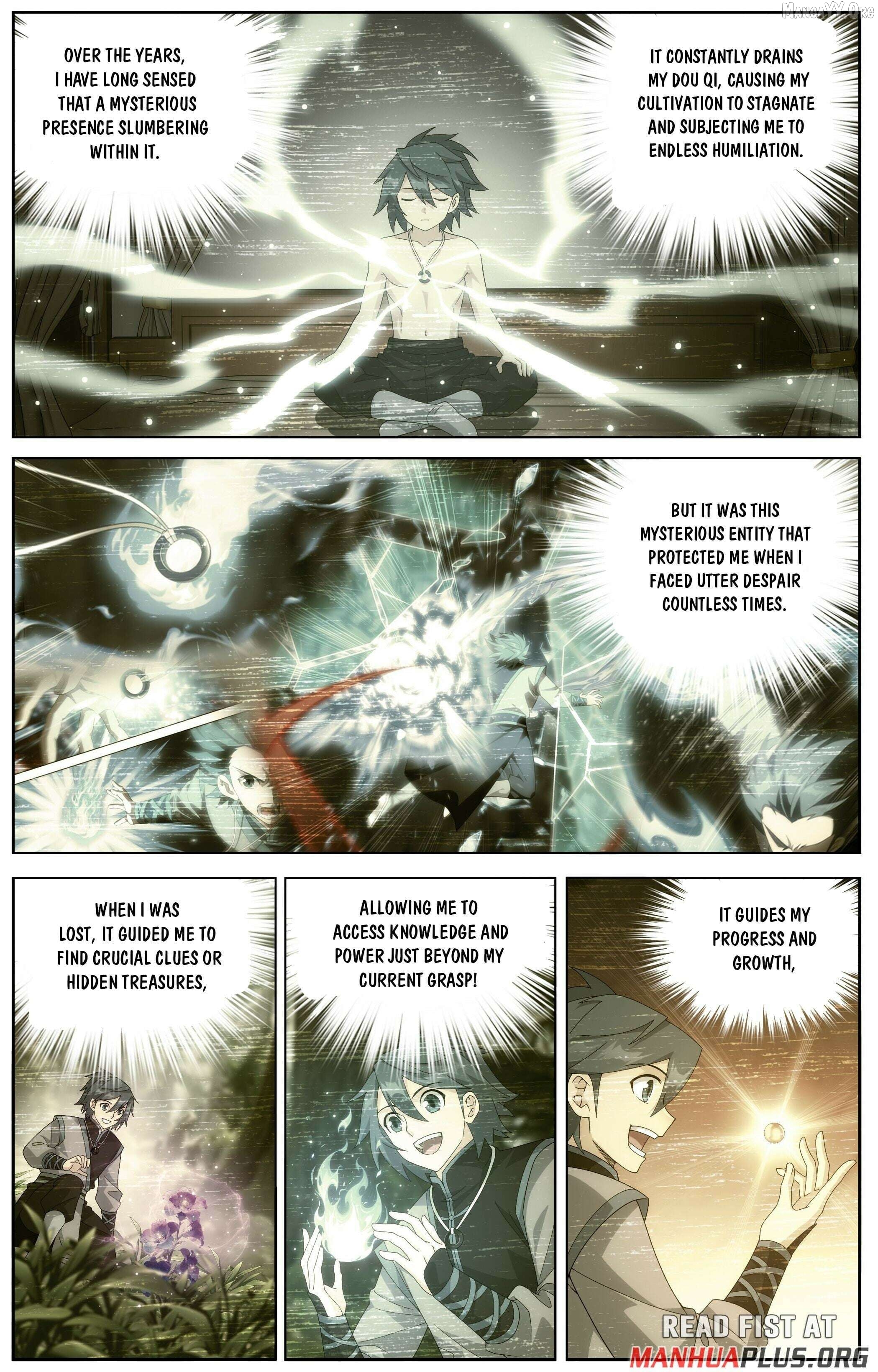 Doupo Cangqiong Chapter 497 - page 8