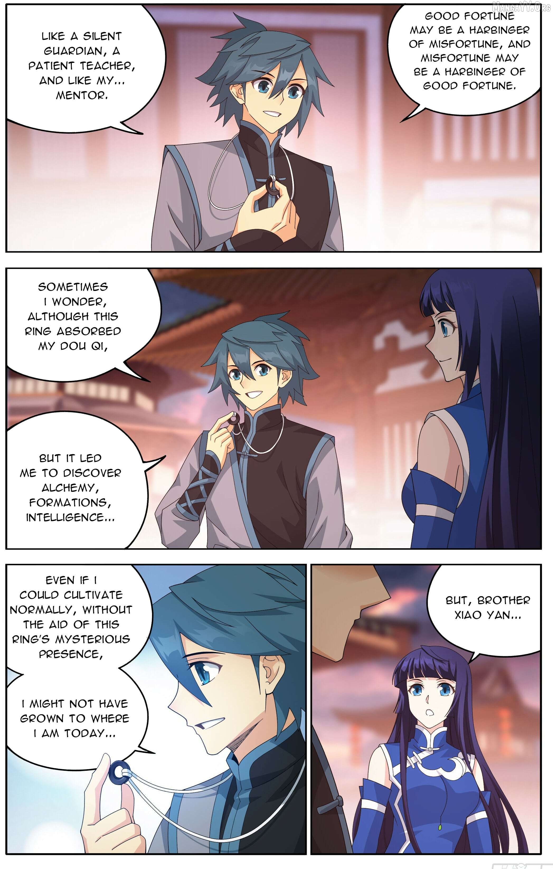 Doupo Cangqiong Chapter 497 - page 9
