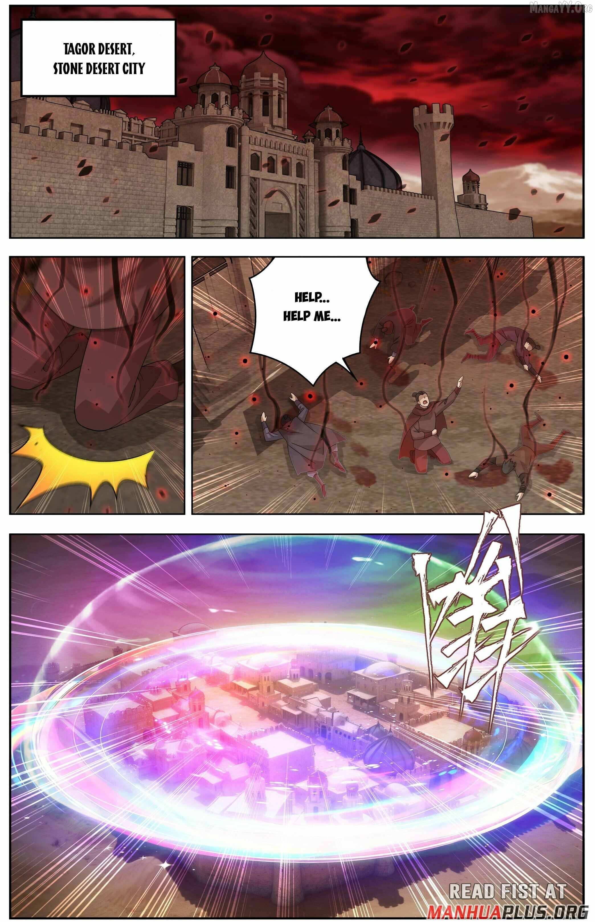 Doupo Cangqiong Chapter 498 - page 10