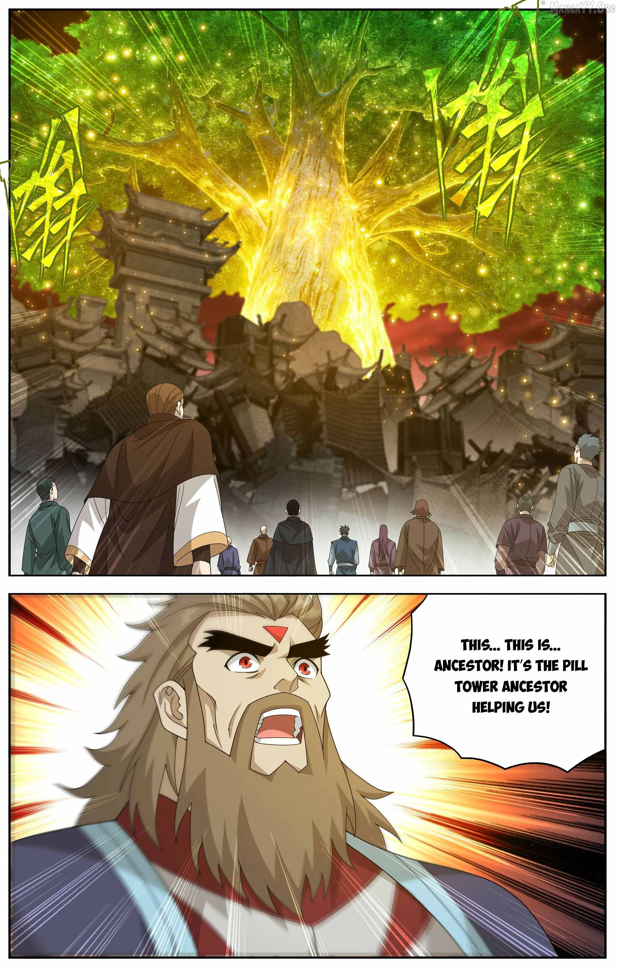 Doupo Cangqiong Chapter 498 - page 13