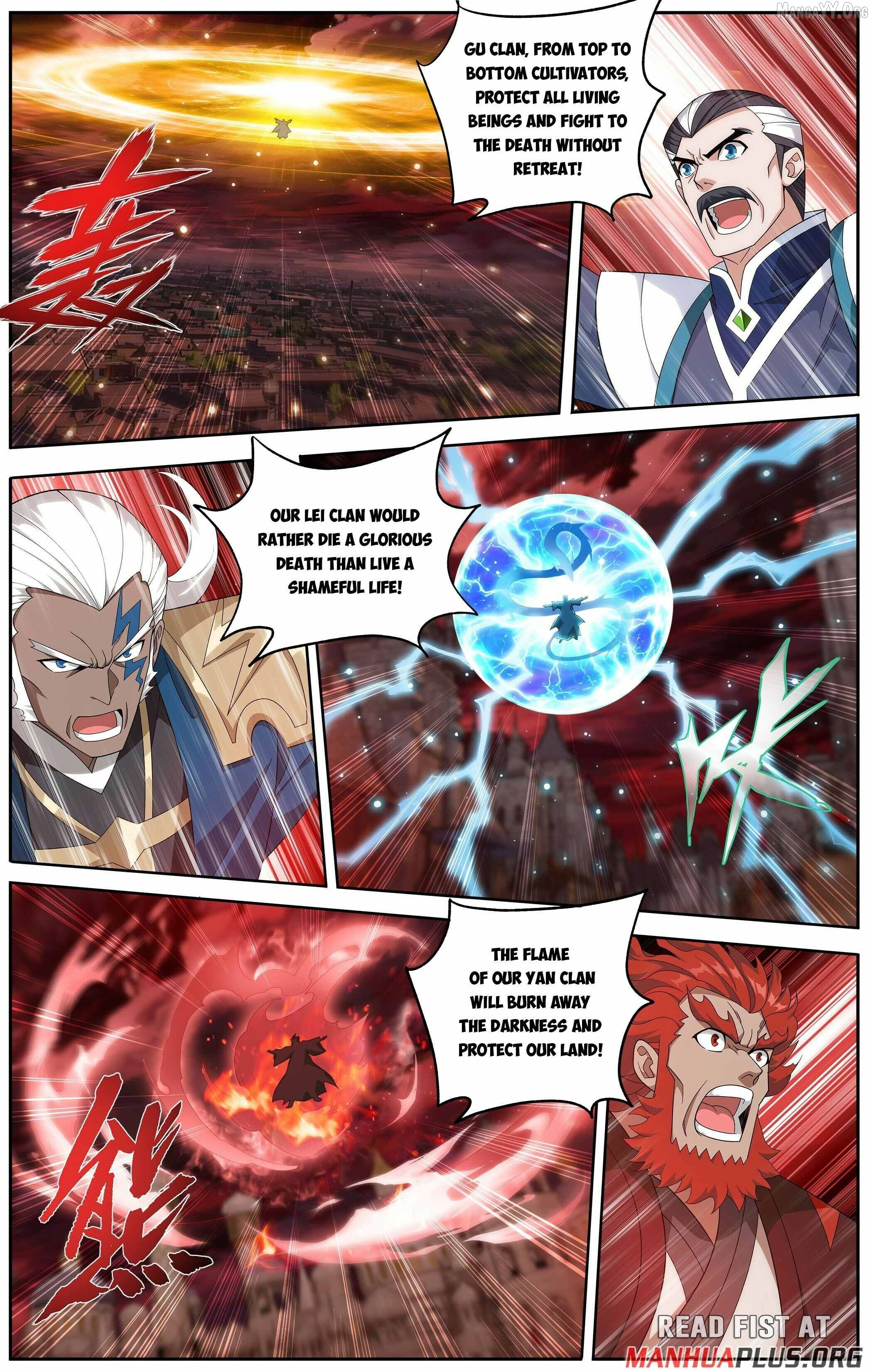 Doupo Cangqiong Chapter 498 - page 14
