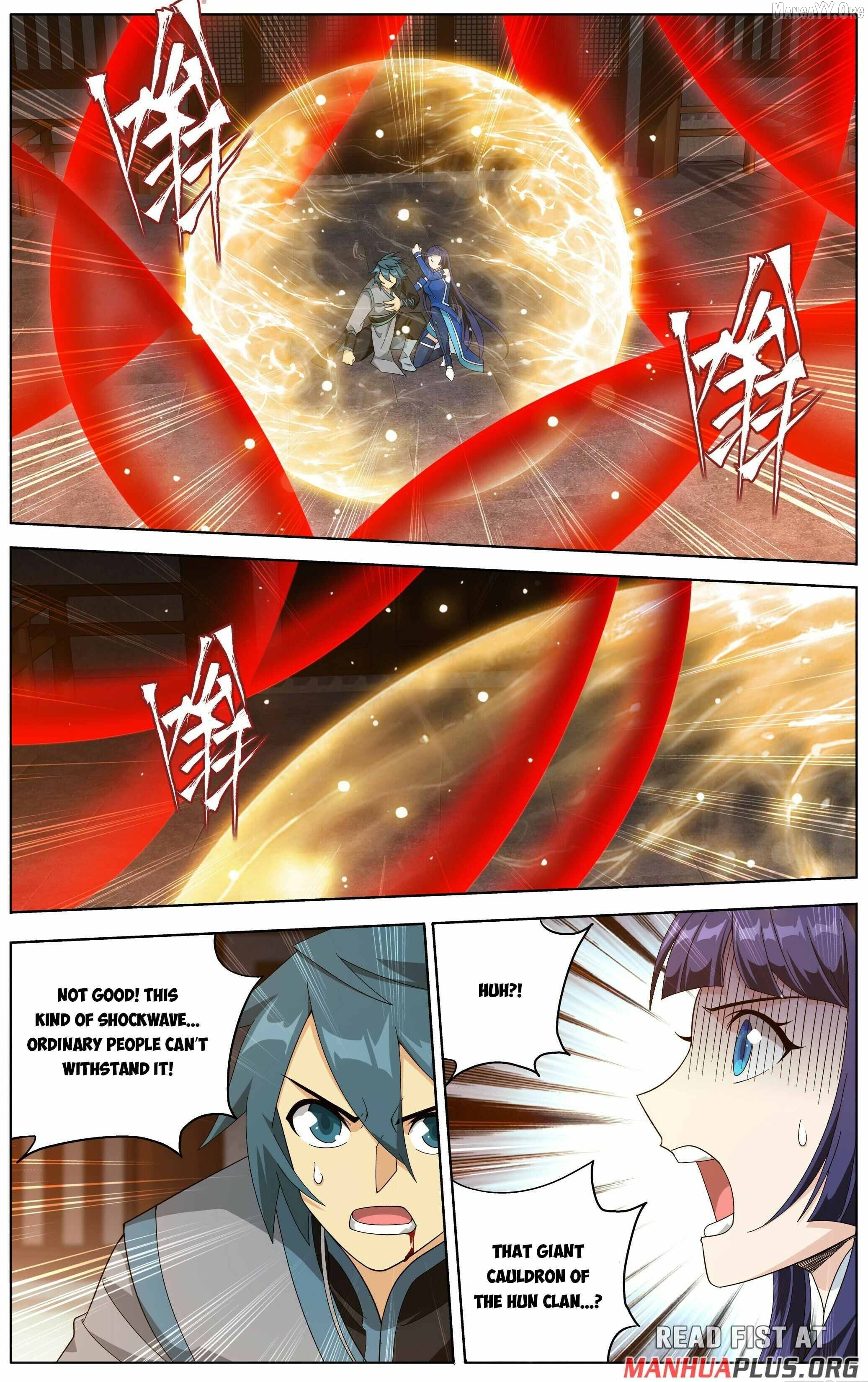Doupo Cangqiong Chapter 498 - page 4