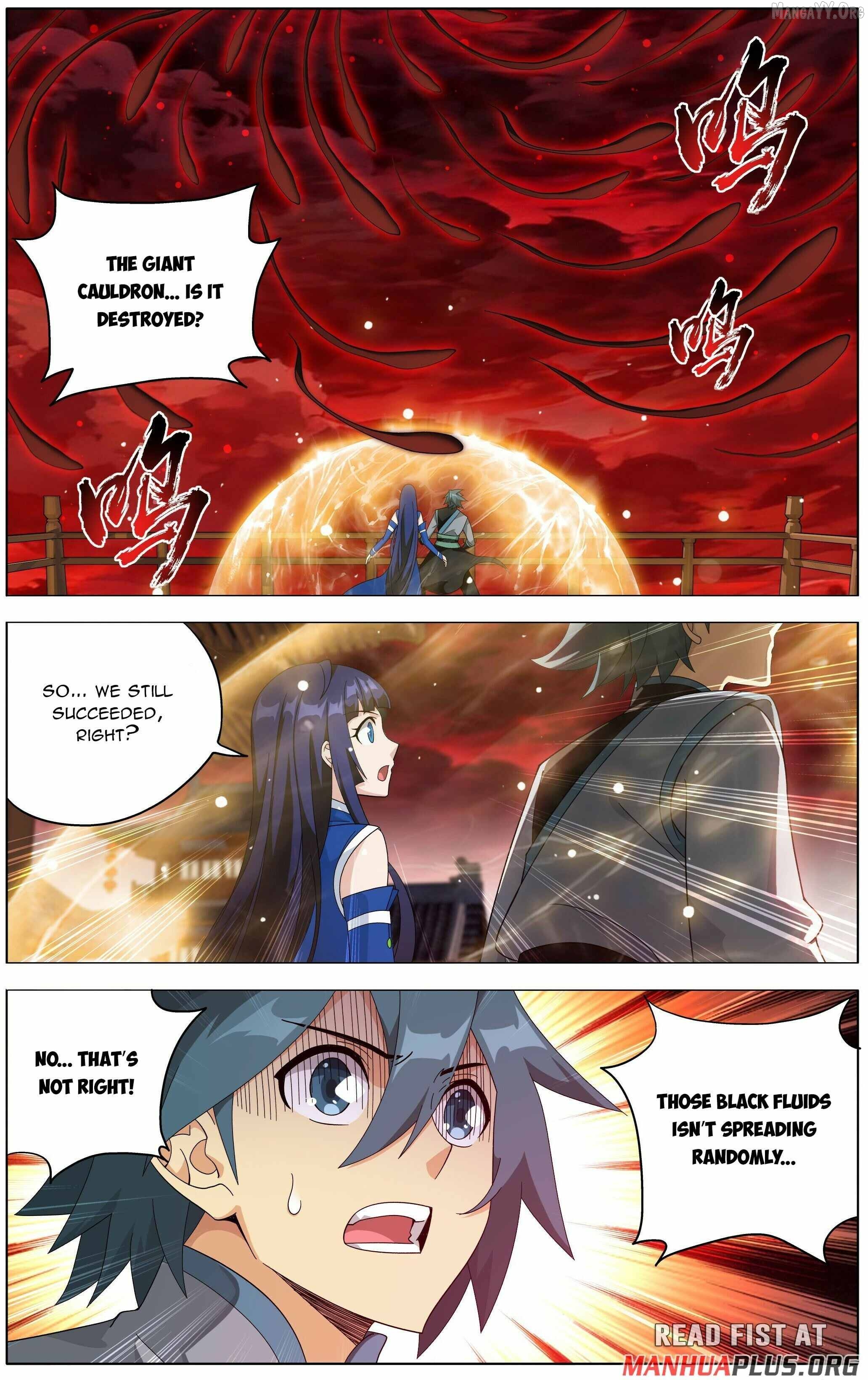Doupo Cangqiong Chapter 498 - page 6