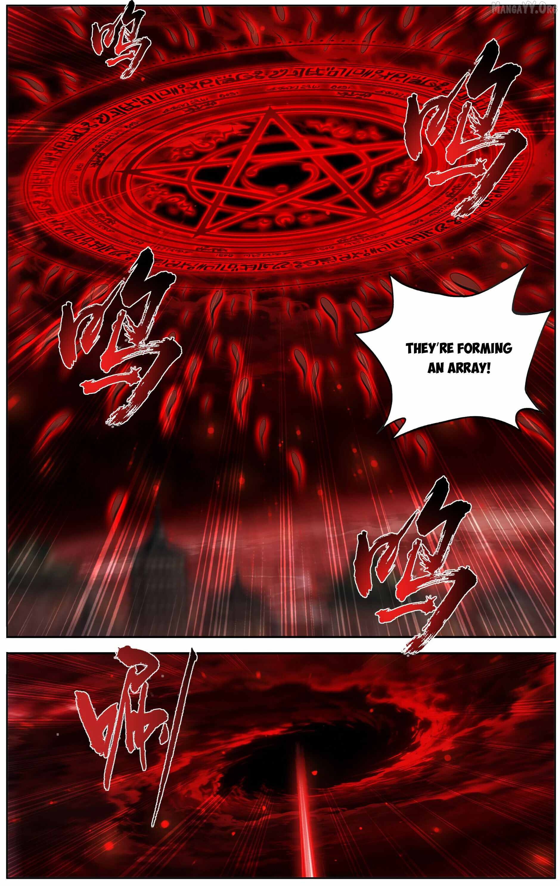 Doupo Cangqiong Chapter 498 - page 7