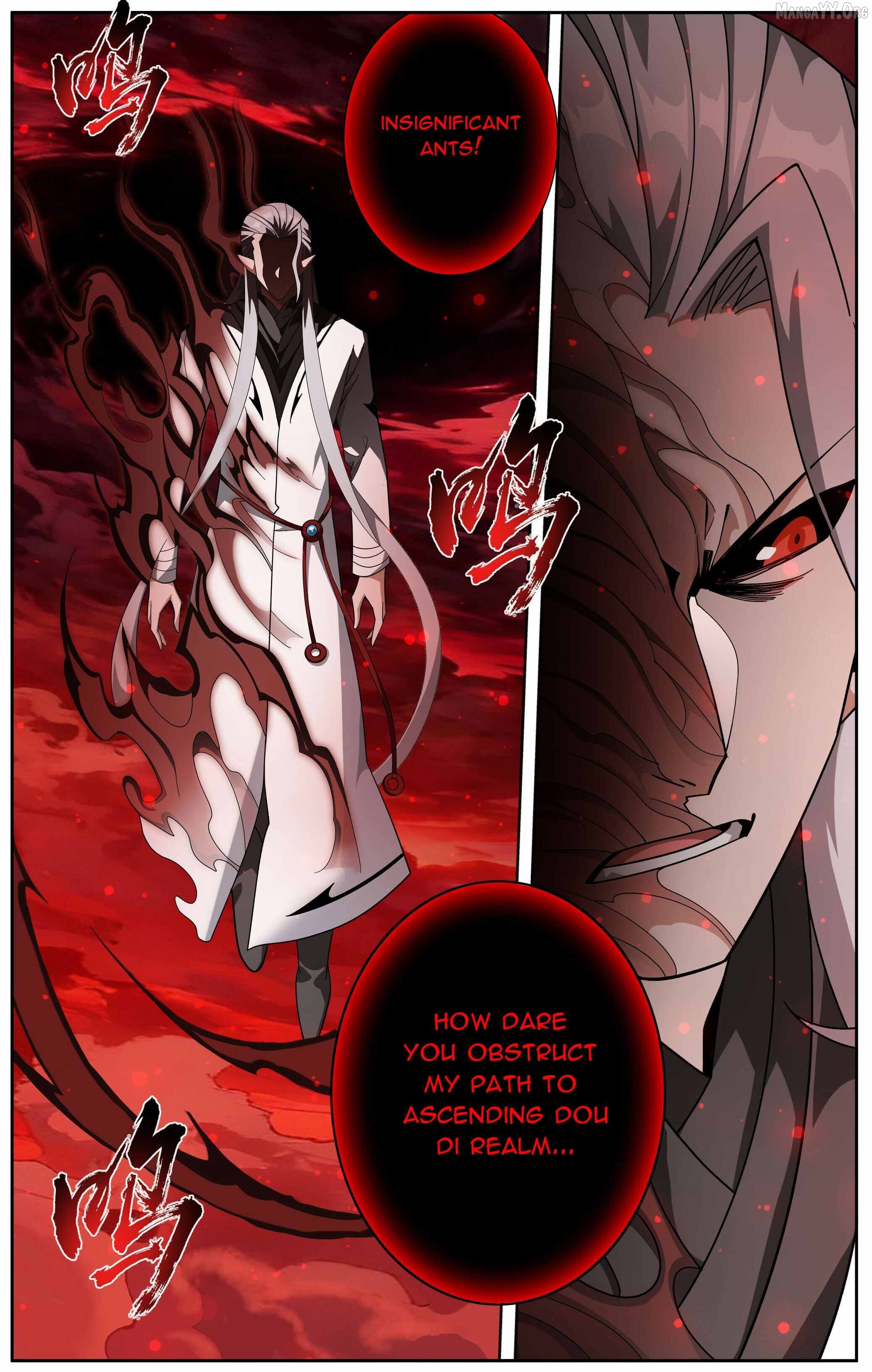 Doupo Cangqiong Chapter 498 - page 9