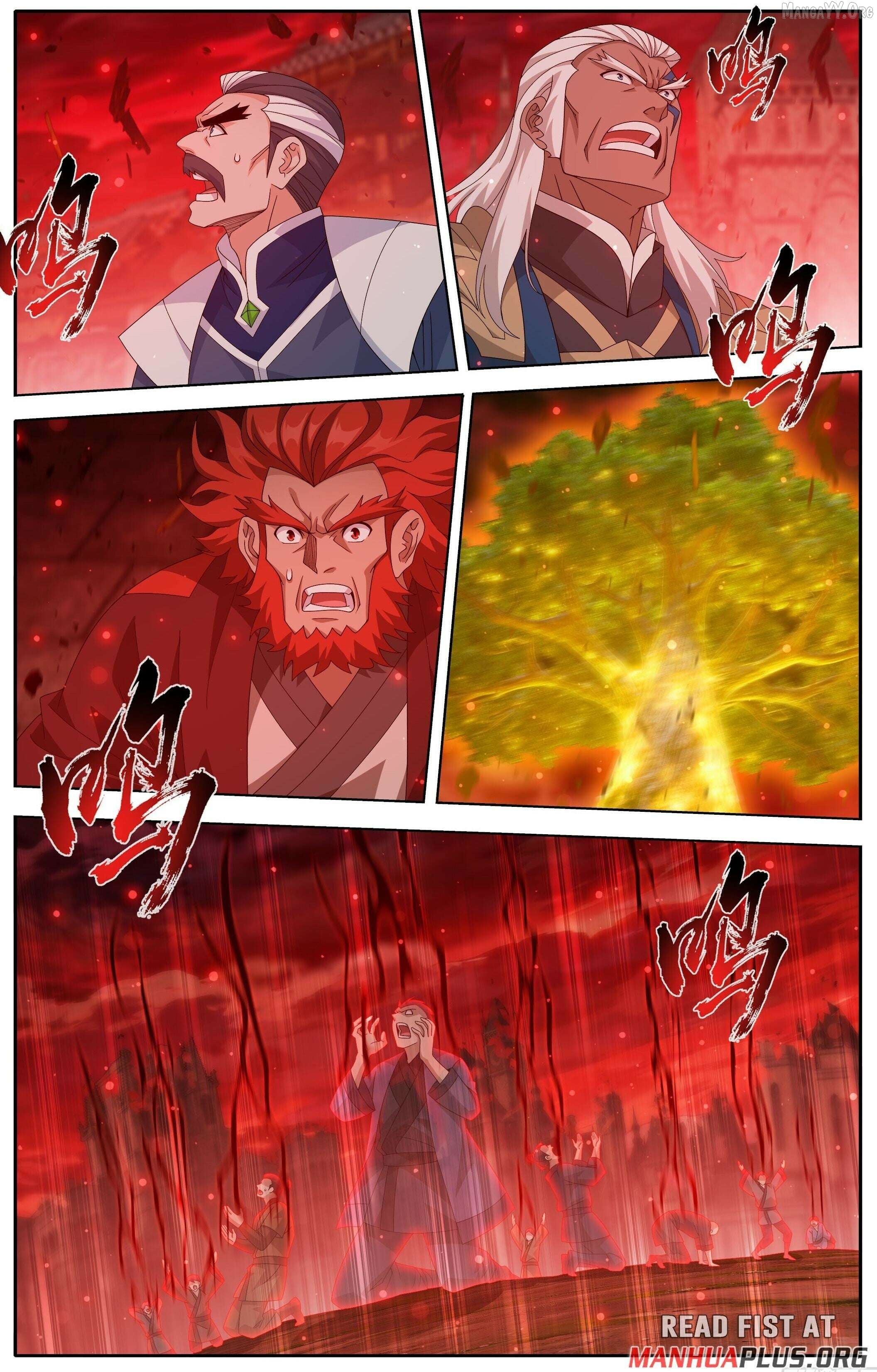 Doupo Cangqiong Chapter 499 - page 11