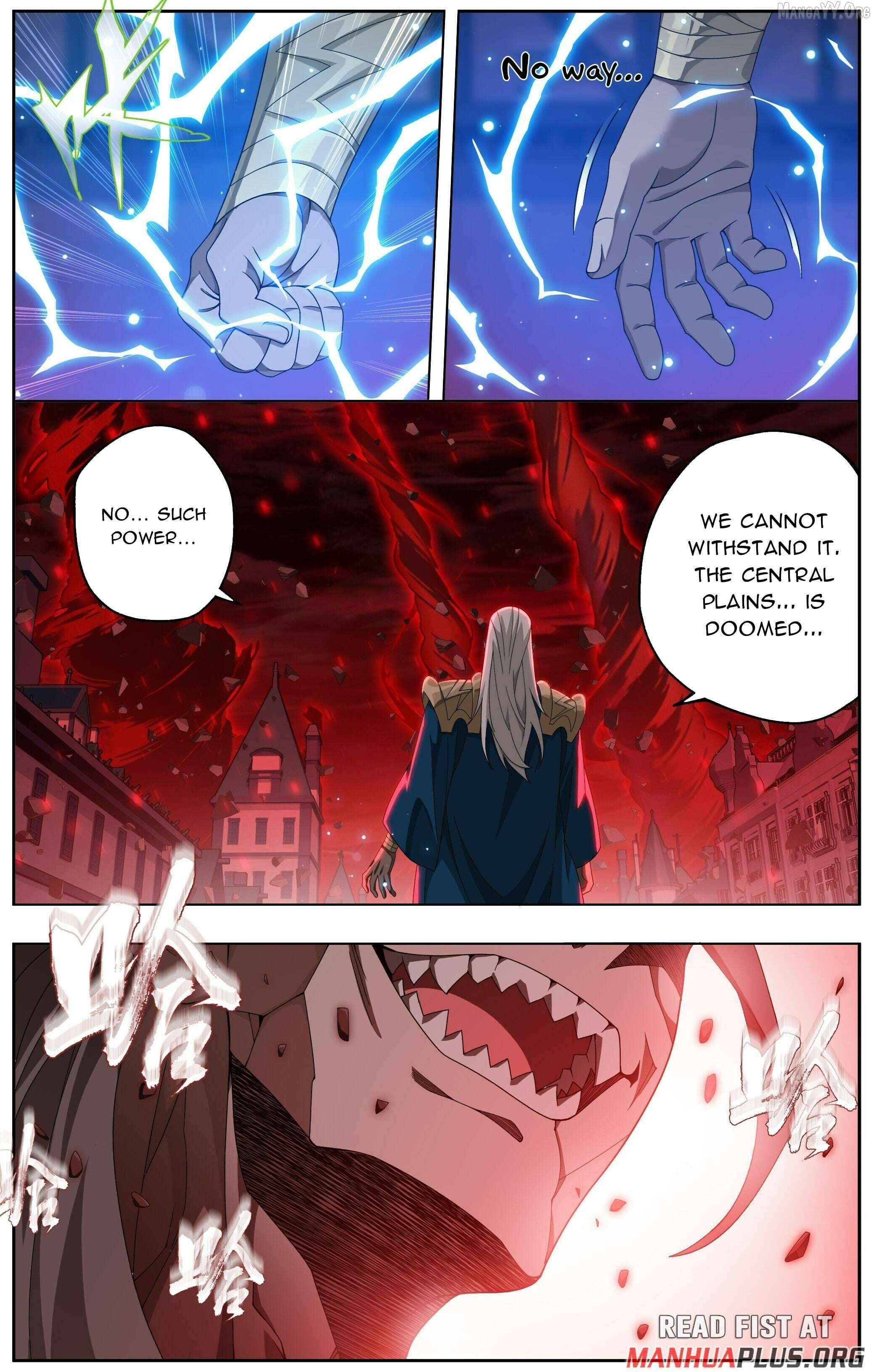 Doupo Cangqiong Chapter 499 - page 13