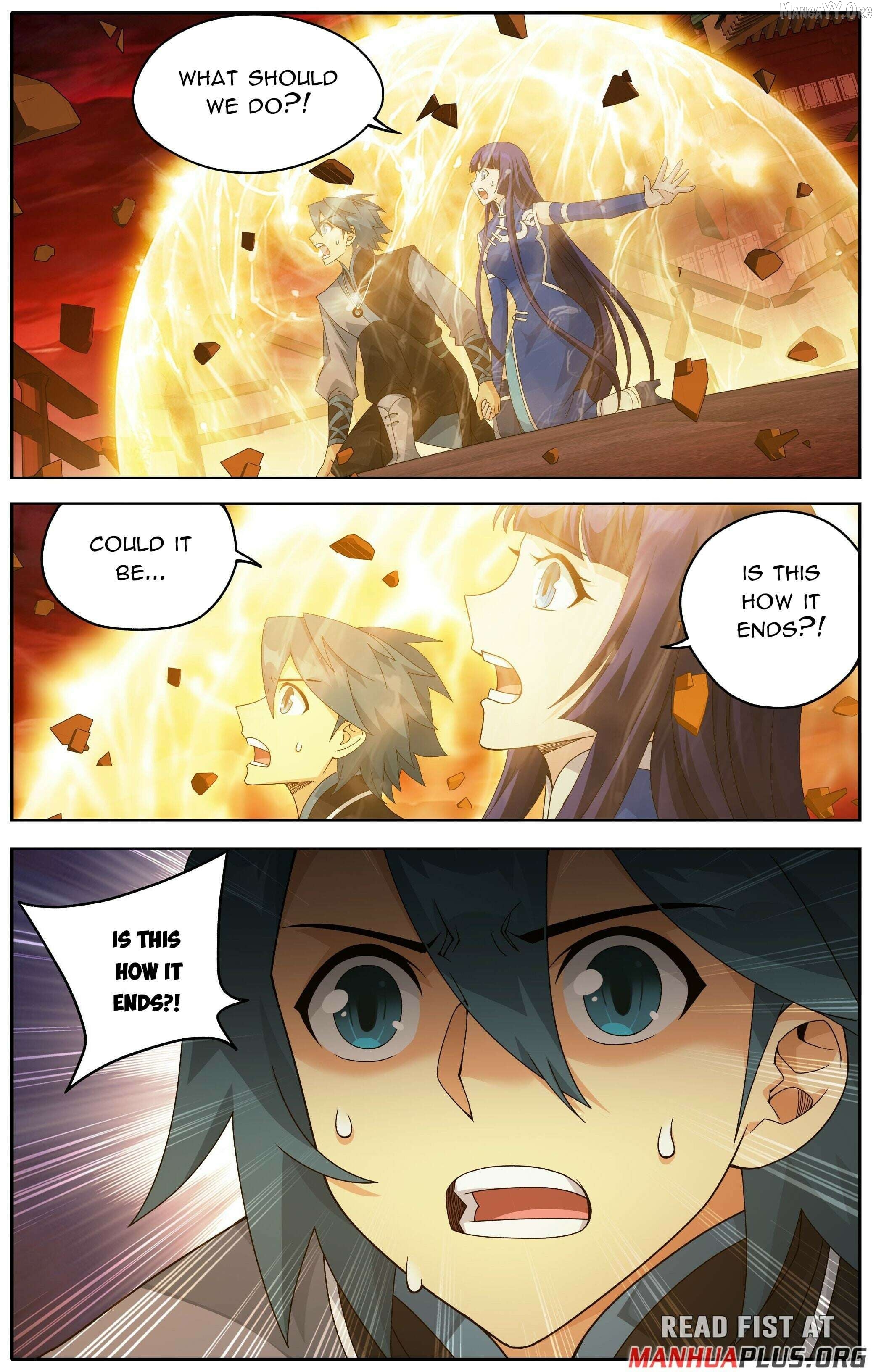 Doupo Cangqiong Chapter 499 - page 14