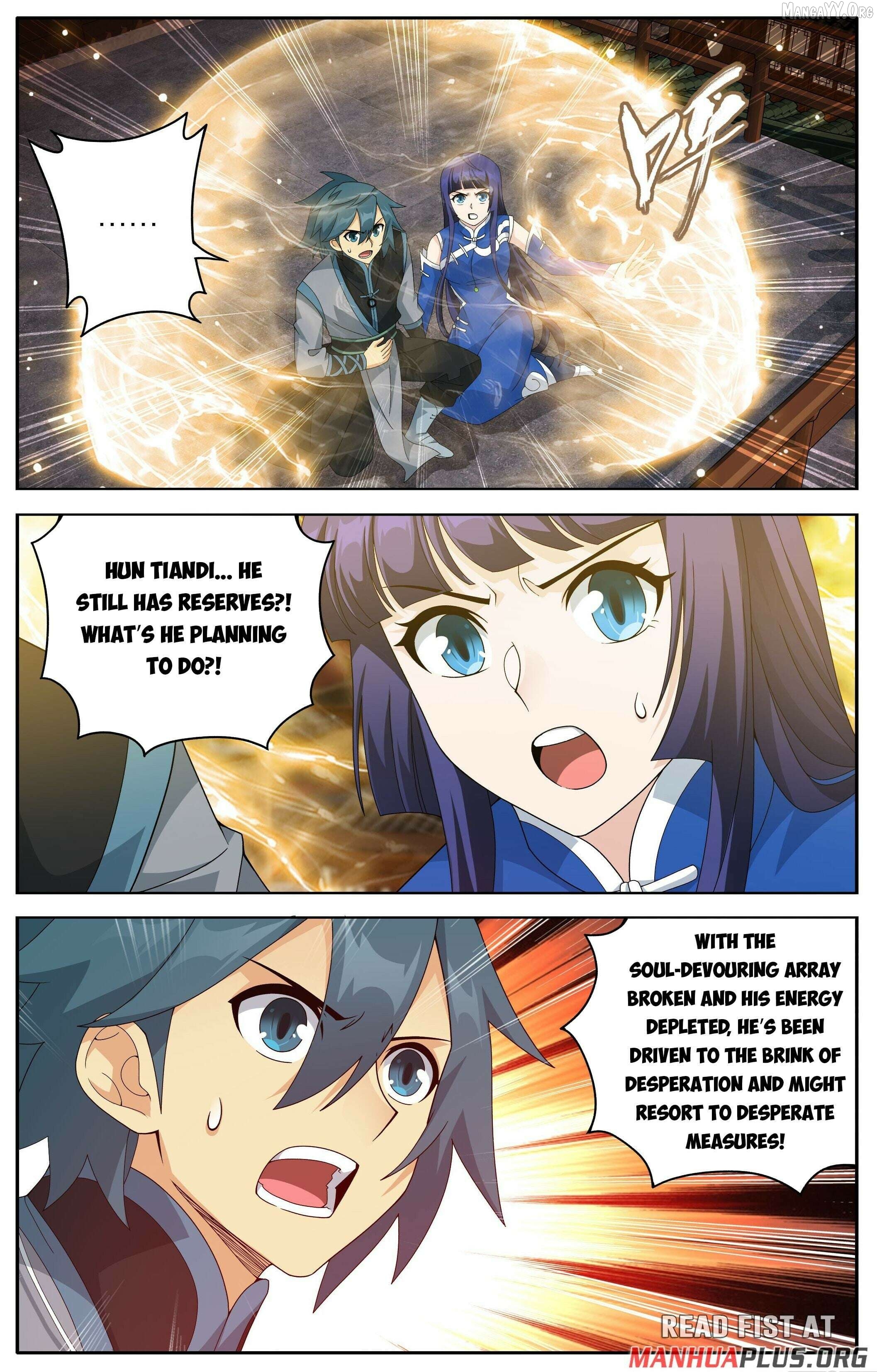 Doupo Cangqiong Chapter 499 - page 2