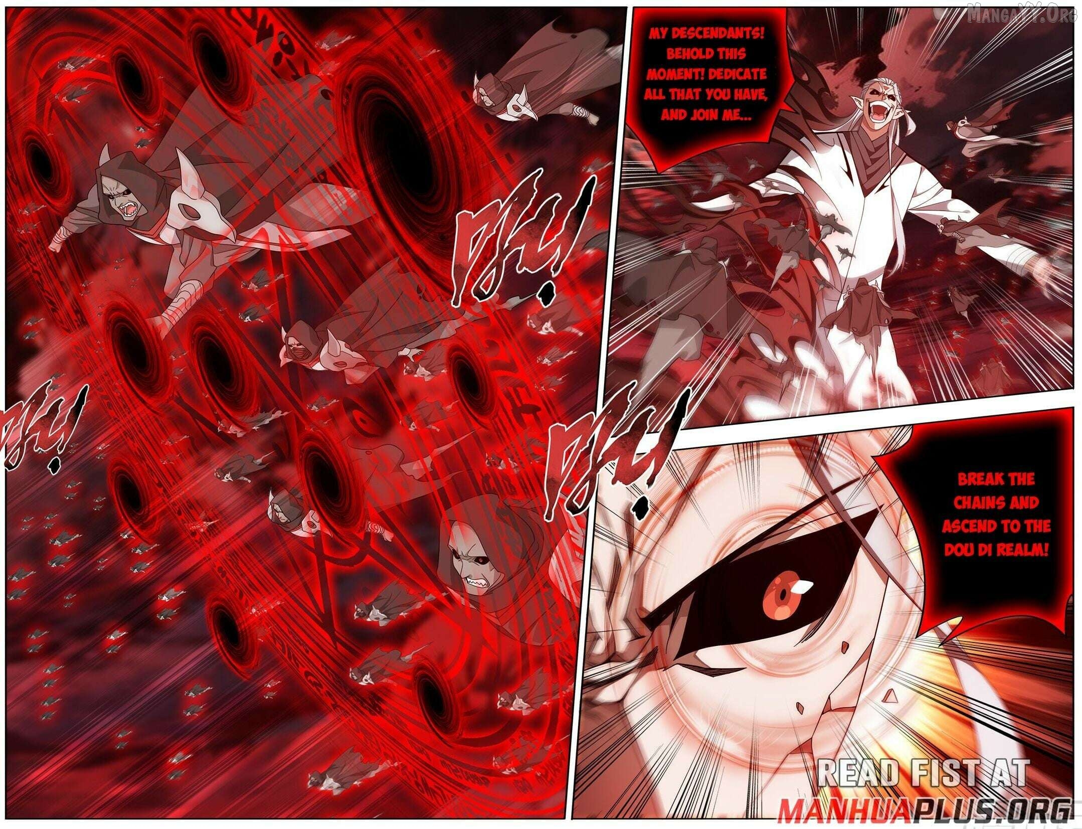 Doupo Cangqiong Chapter 499 - page 3
