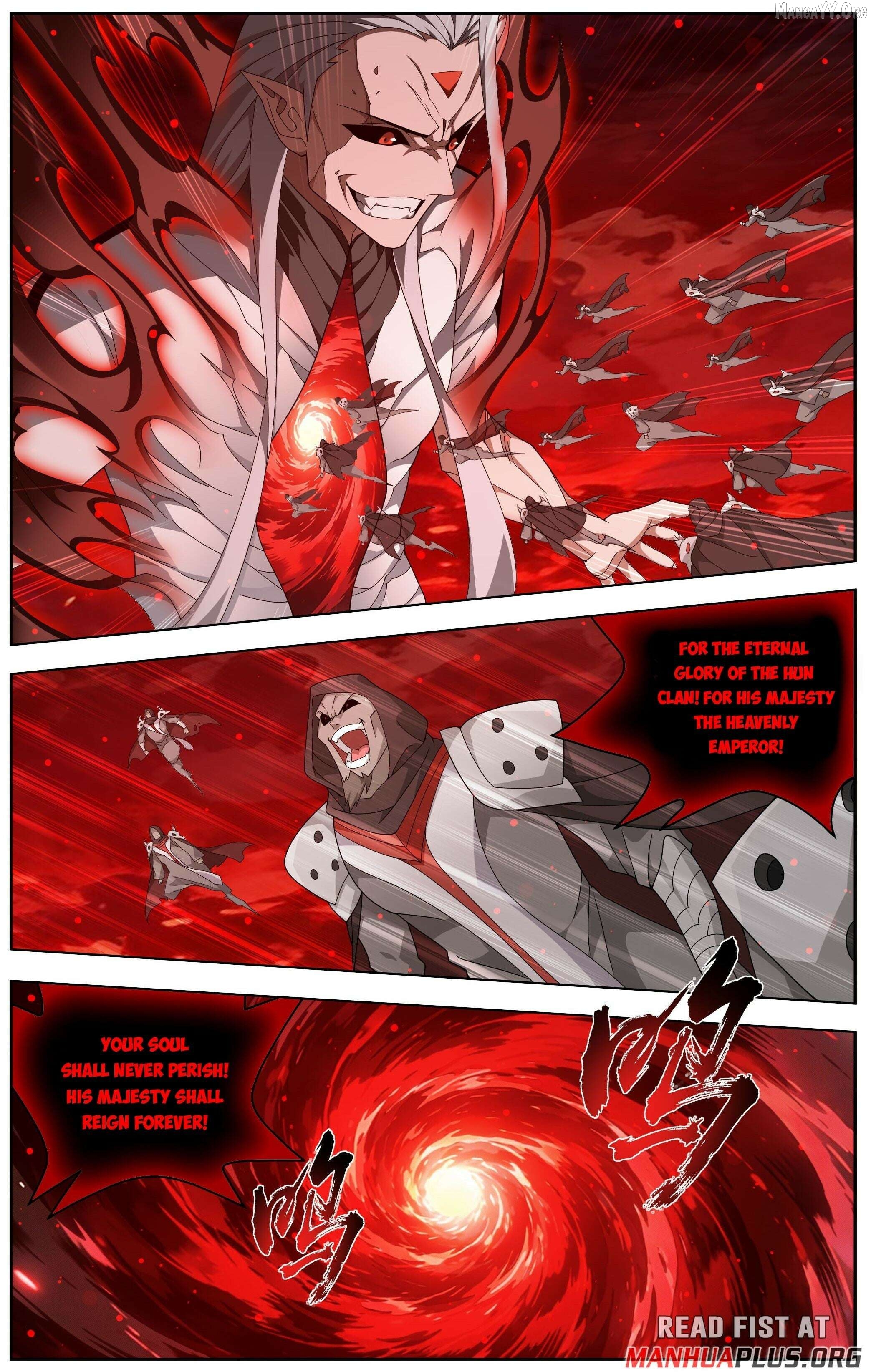Doupo Cangqiong Chapter 499 - page 5
