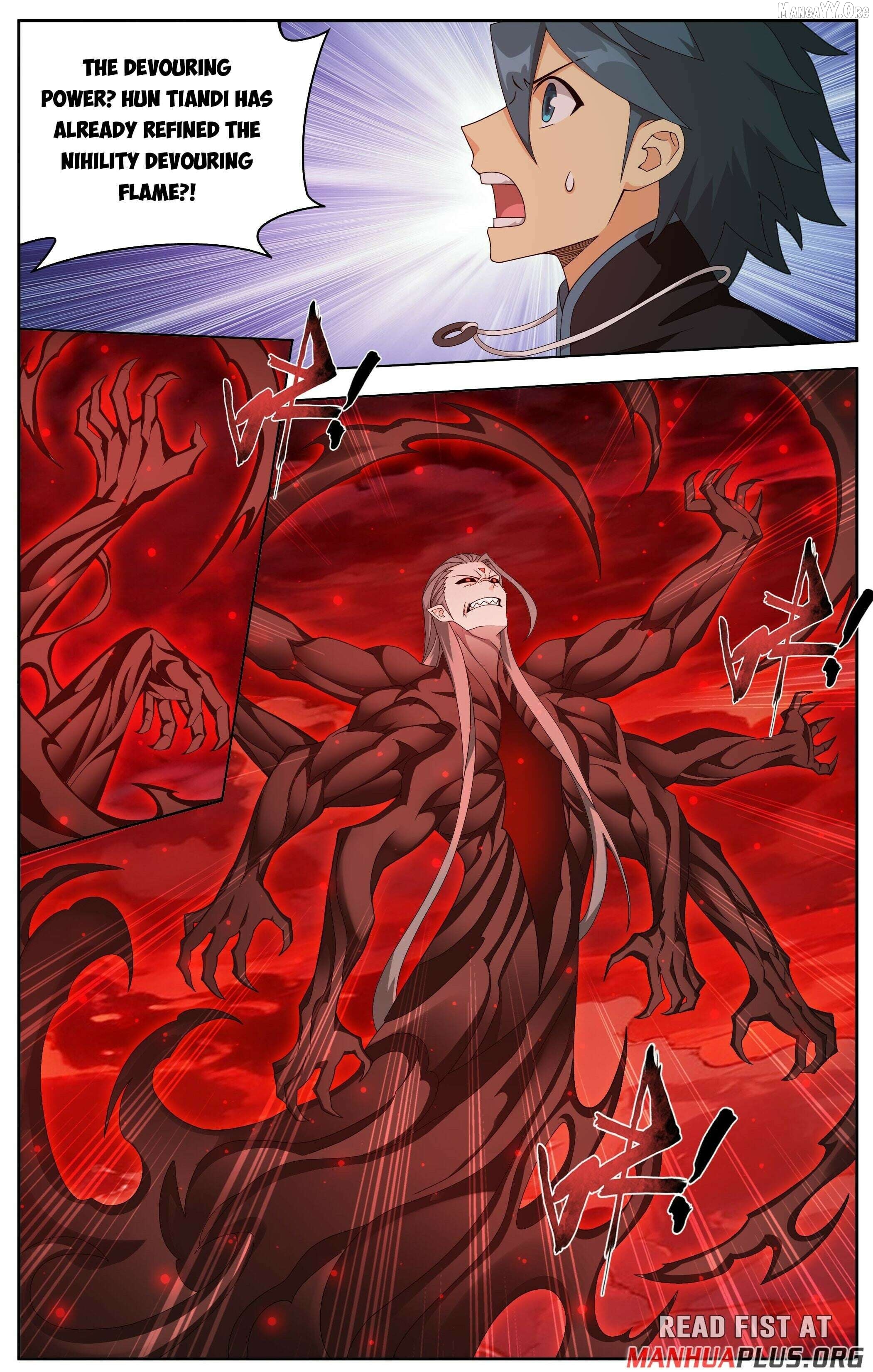 Doupo Cangqiong Chapter 499 - page 6
