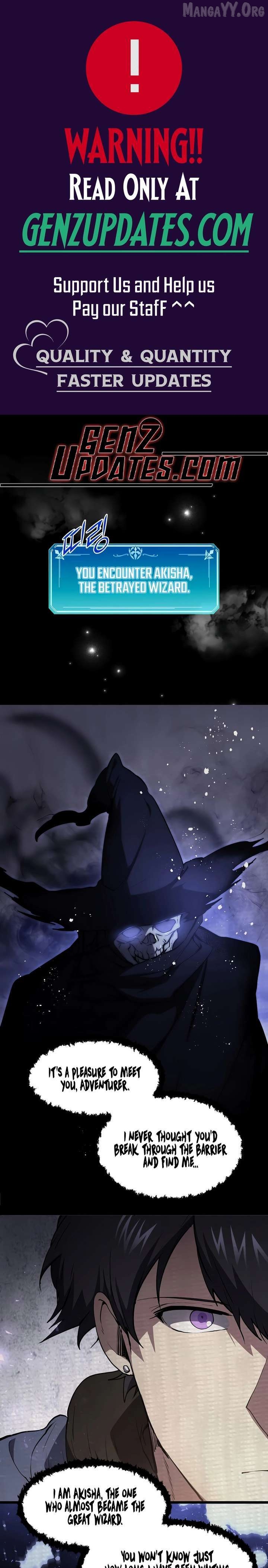Leveling Up With Skills Chapter 135 - page 1