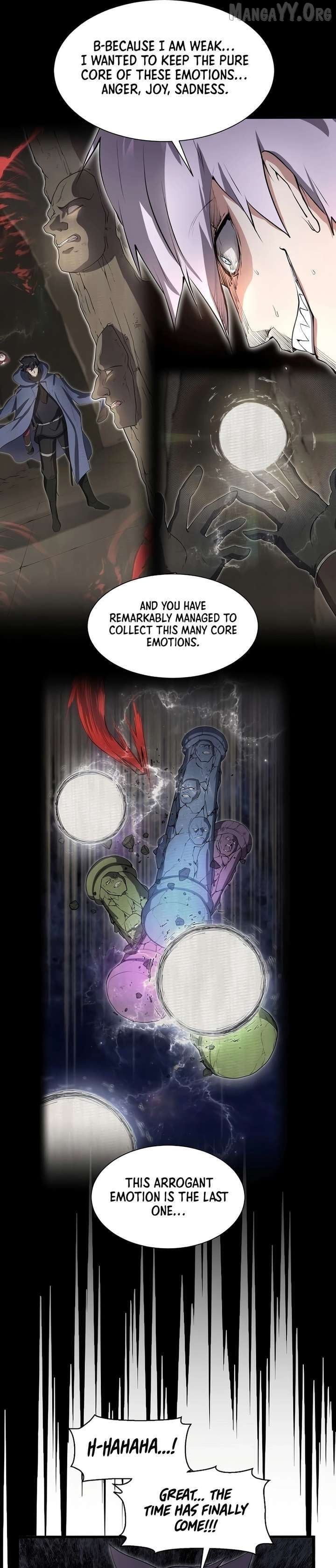 Leveling Up With Skills Chapter 135 - page 21