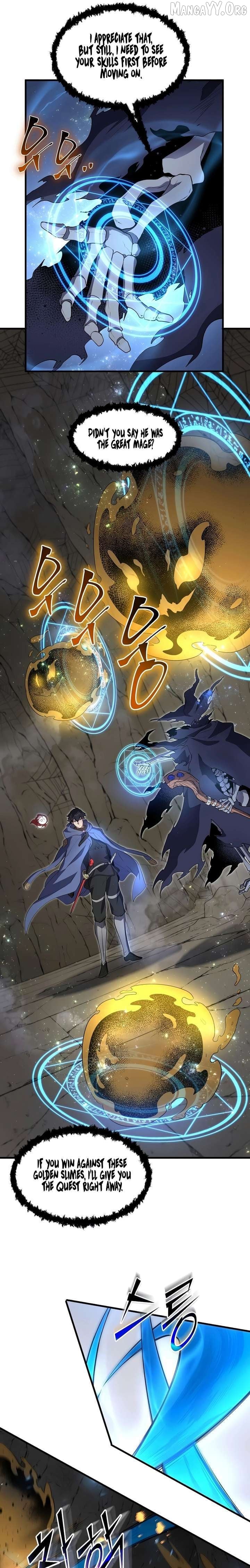 Leveling Up With Skills Chapter 135 - page 9