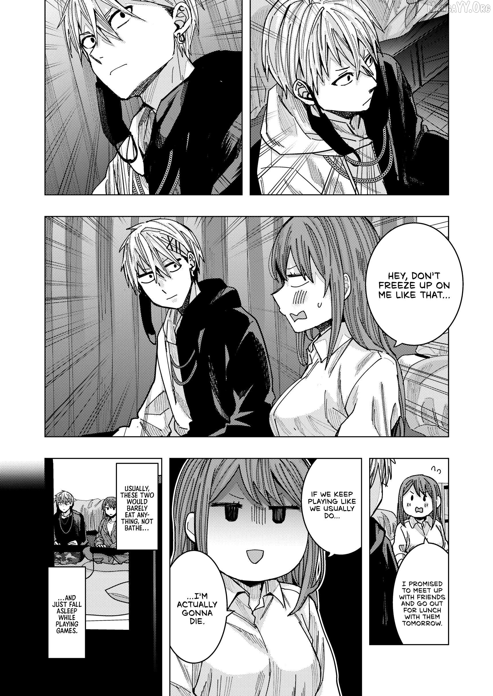 A Story About An Office Lady Getting Attached To A Delinquent High School Boy She Met At An Arcade Chapter 15 - page 2