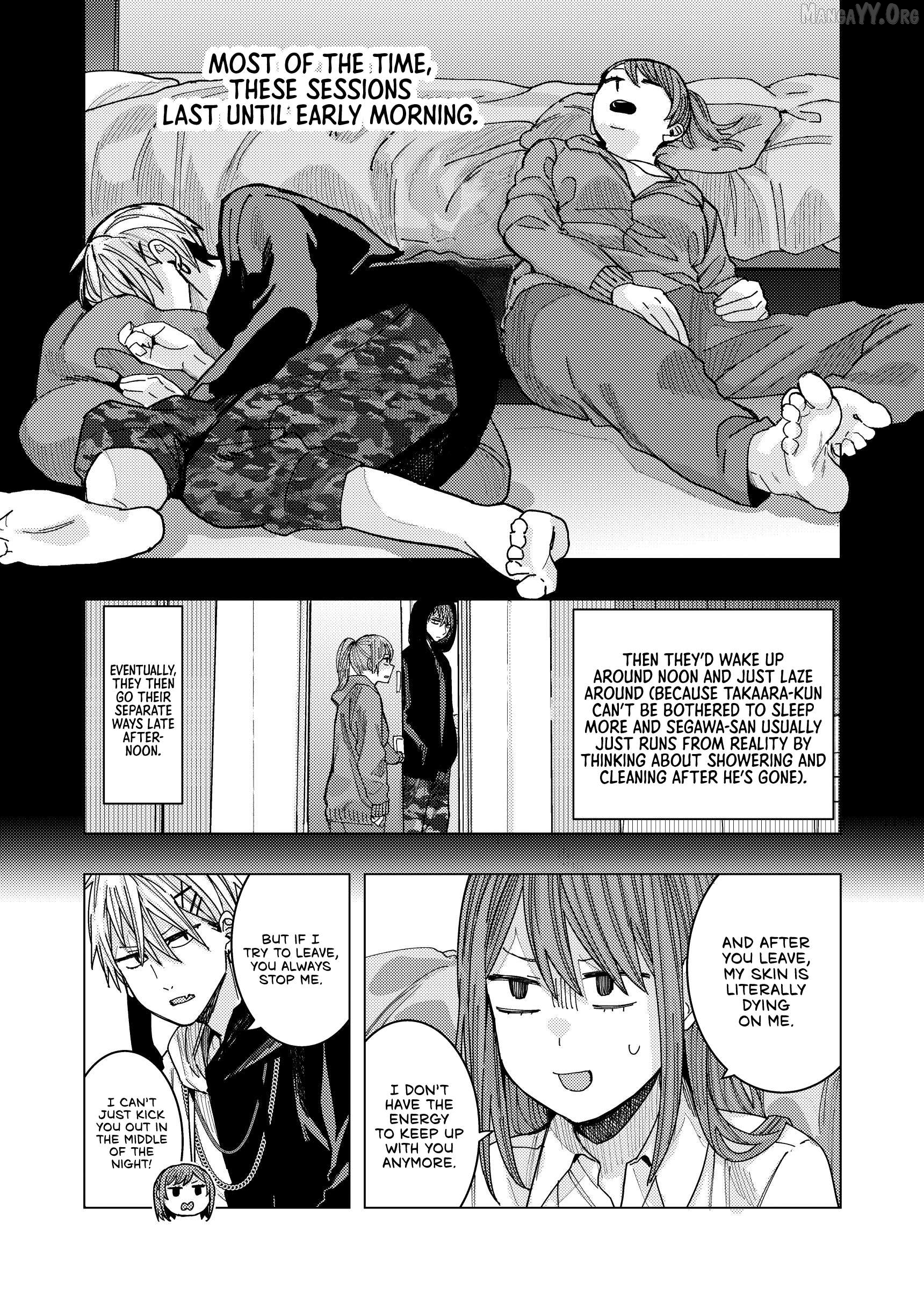 A Story About An Office Lady Getting Attached To A Delinquent High School Boy She Met At An Arcade Chapter 15 - page 3