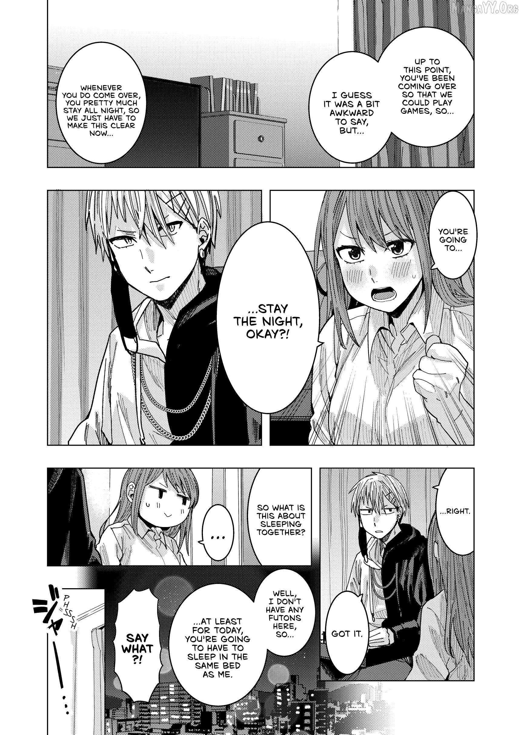 A Story About An Office Lady Getting Attached To A Delinquent High School Boy She Met At An Arcade Chapter 15 - page 4
