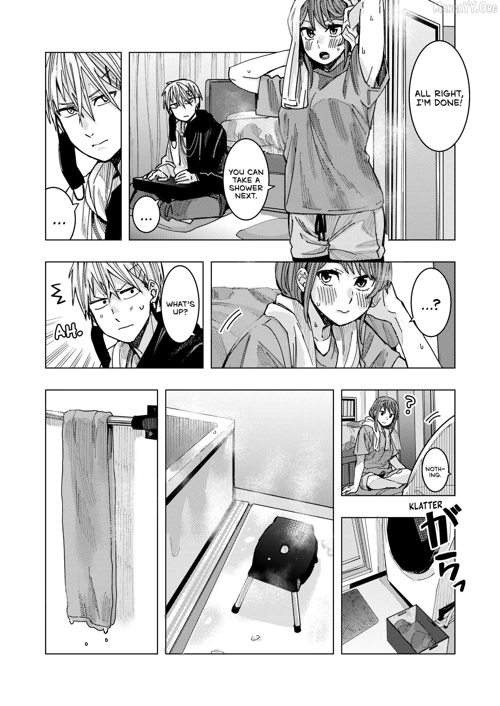 A Story About An Office Lady Getting Attached To A Delinquent High School Boy She Met At An Arcade Chapter 15 - page 5