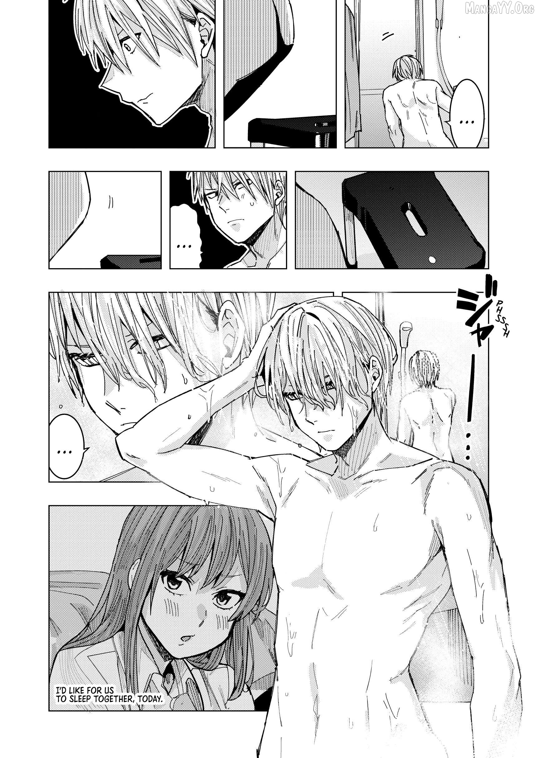 A Story About An Office Lady Getting Attached To A Delinquent High School Boy She Met At An Arcade Chapter 15 - page 6