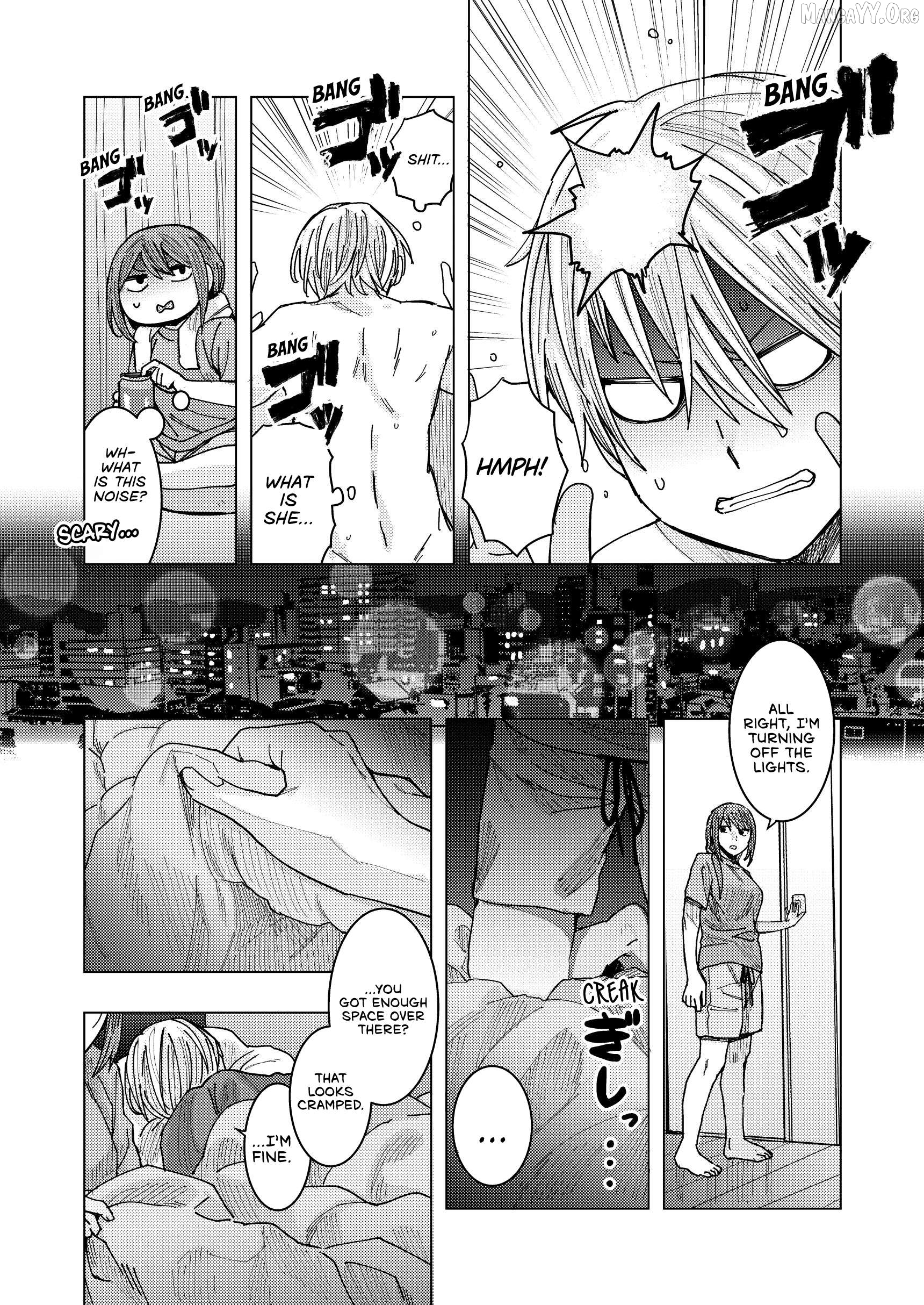 A Story About An Office Lady Getting Attached To A Delinquent High School Boy She Met At An Arcade Chapter 15 - page 7