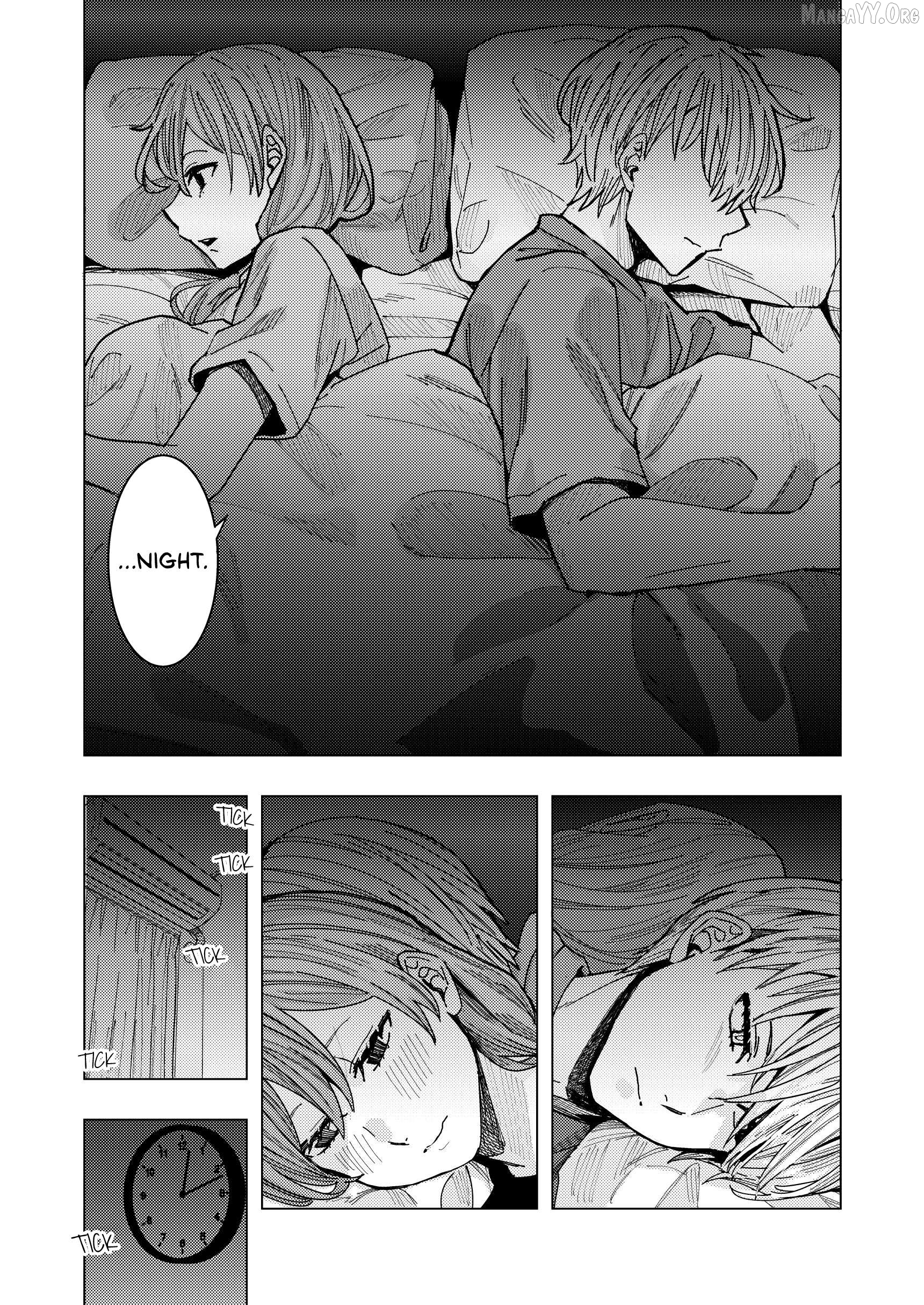 A Story About An Office Lady Getting Attached To A Delinquent High School Boy She Met At An Arcade Chapter 15 - page 8