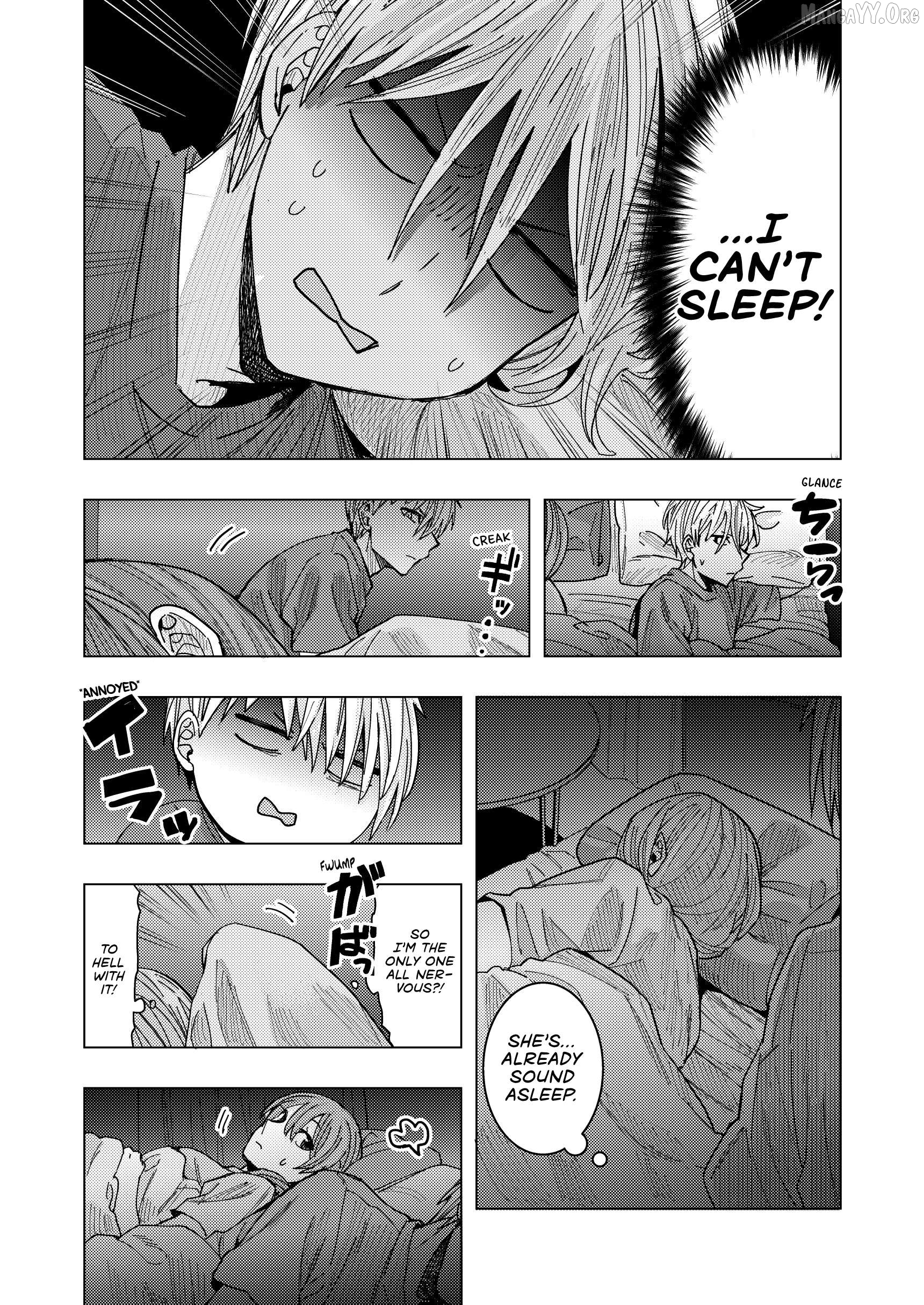 A Story About An Office Lady Getting Attached To A Delinquent High School Boy She Met At An Arcade Chapter 15 - page 9