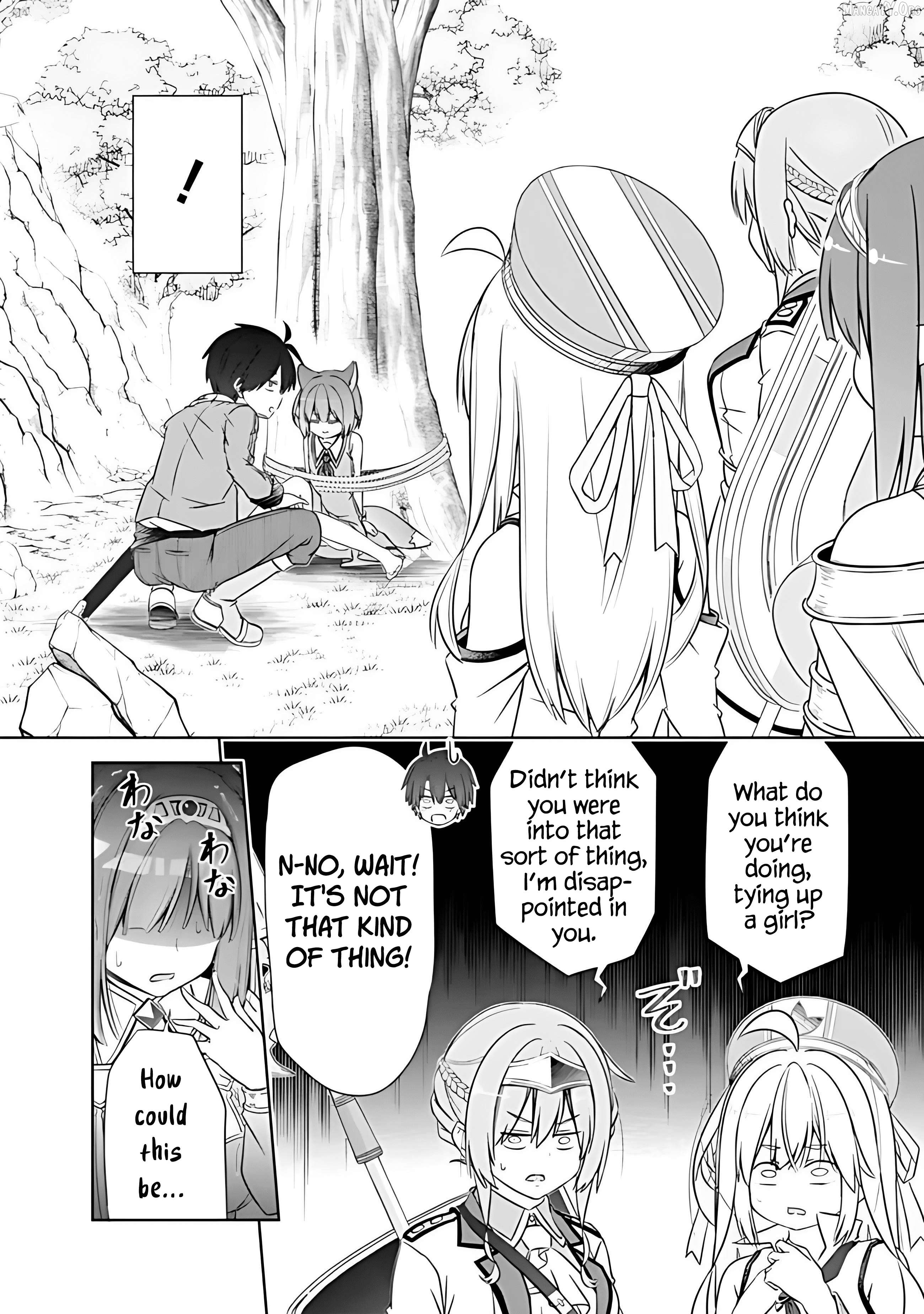 Attouteki Gacha Un De Isekai O Nariagaru! Chapter 48 - page 10