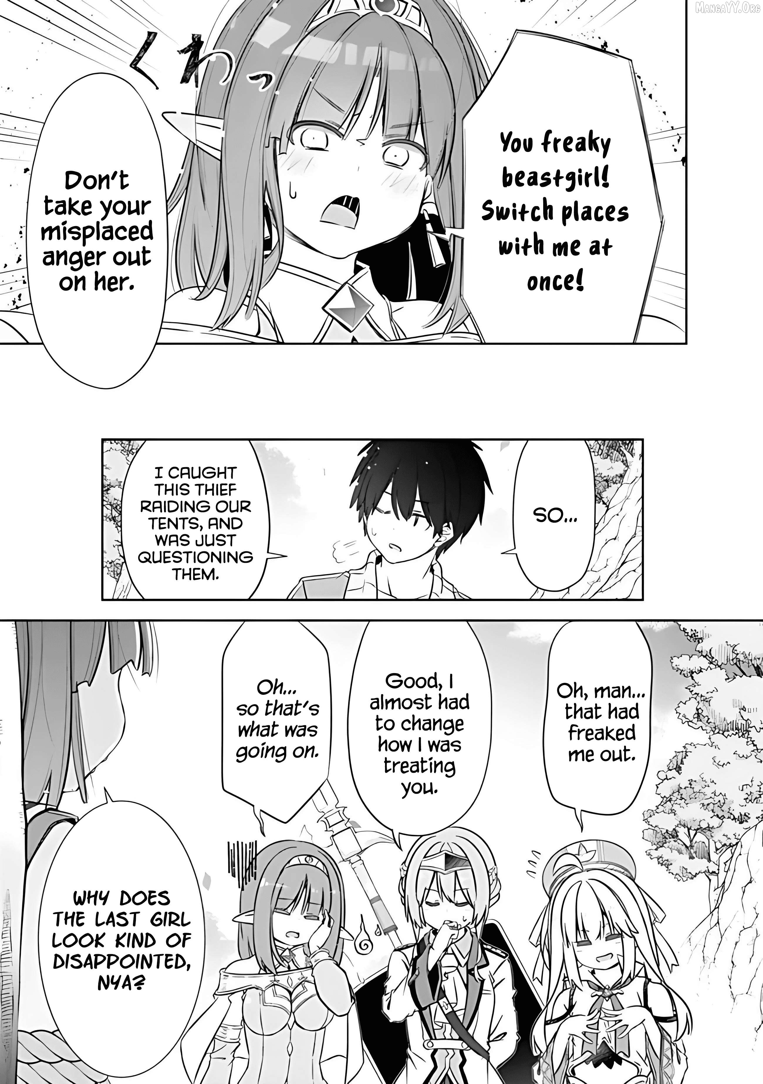 Attouteki Gacha Un De Isekai O Nariagaru! Chapter 48 - page 11