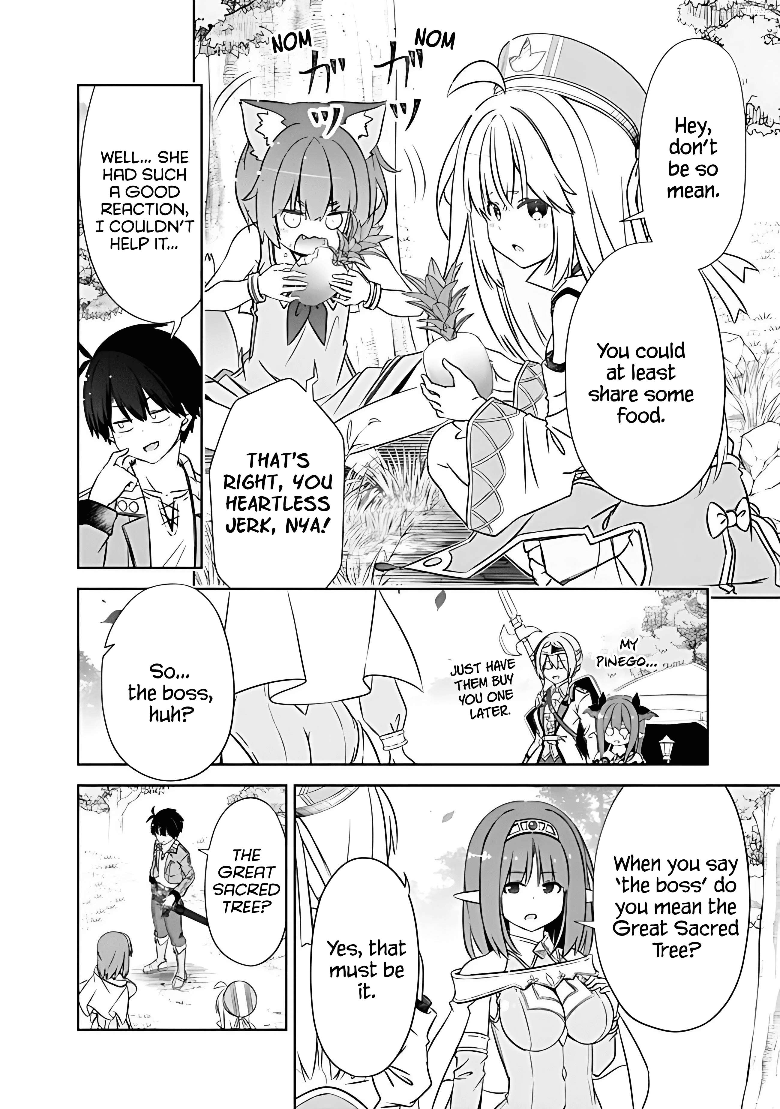 Attouteki Gacha Un De Isekai O Nariagaru! Chapter 48 - page 12