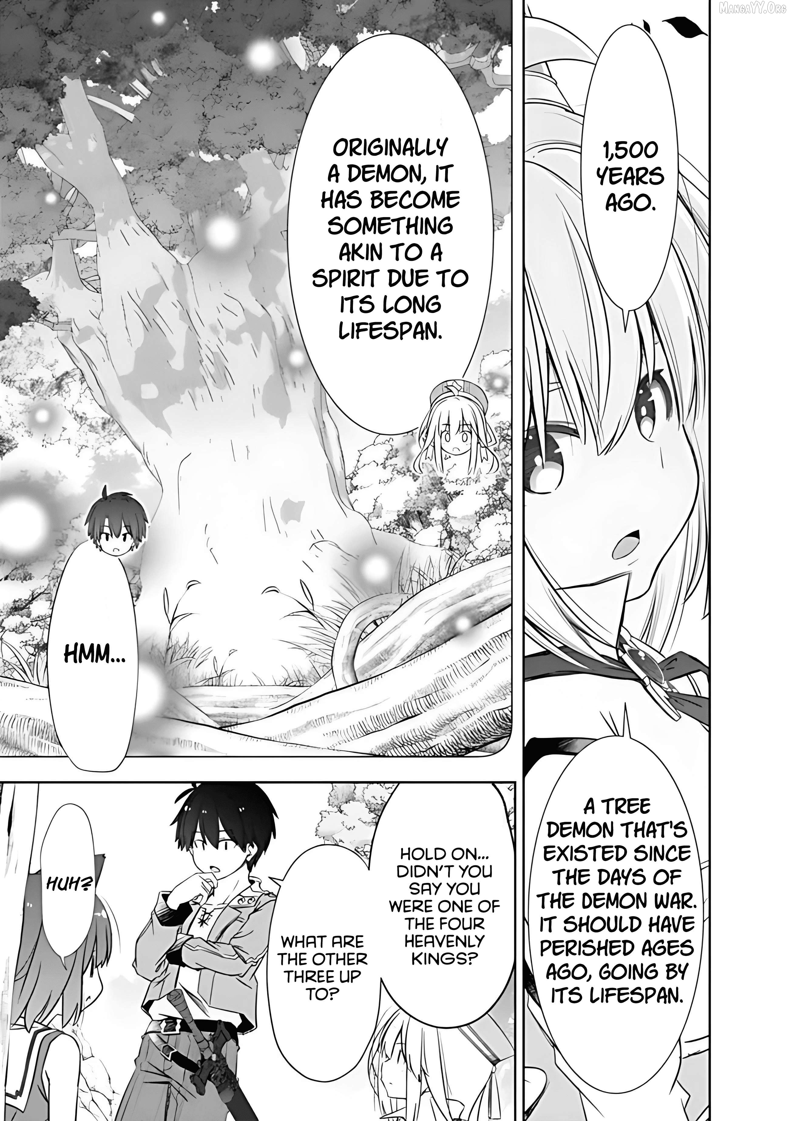 Attouteki Gacha Un De Isekai O Nariagaru! Chapter 48 - page 13