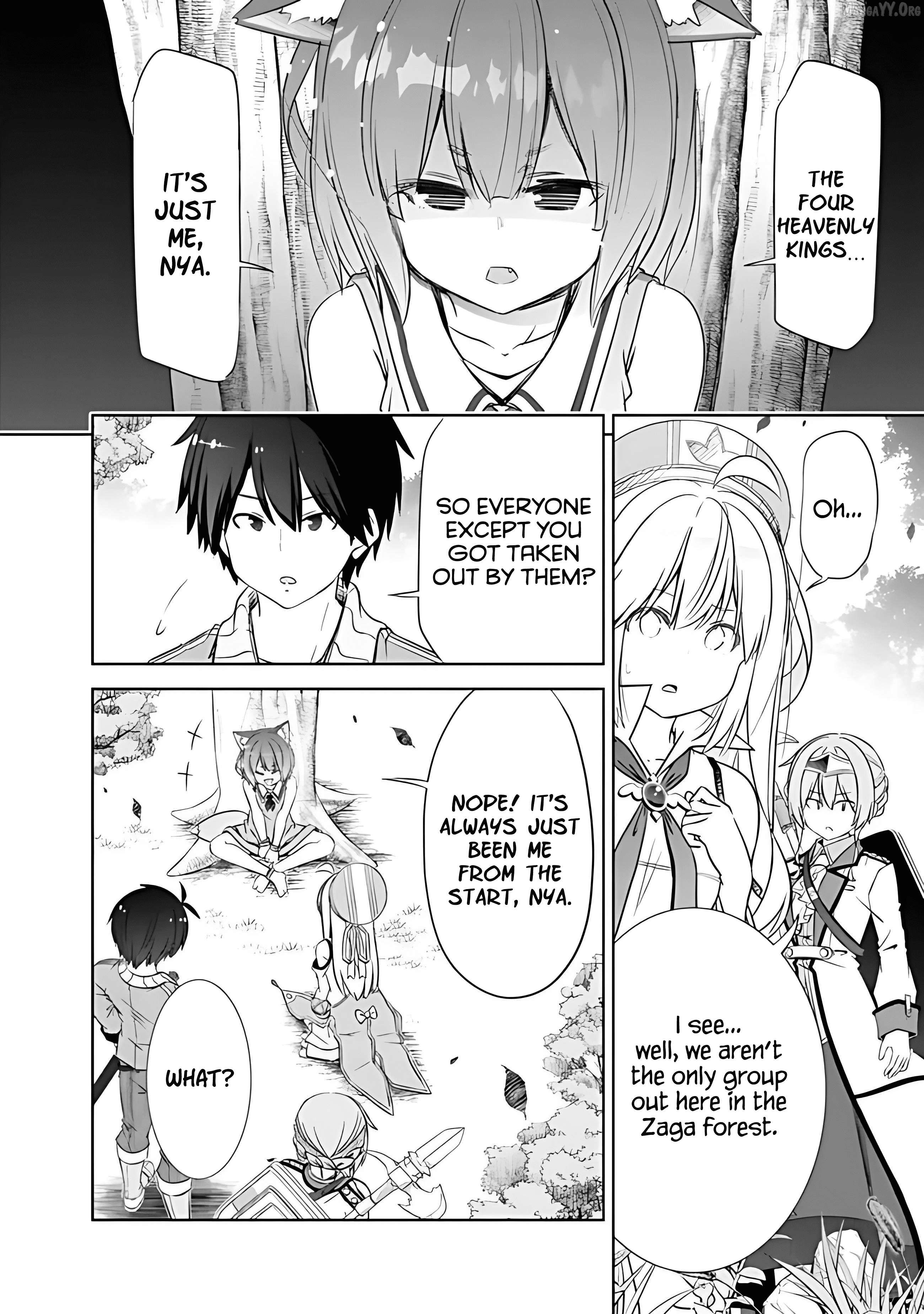 Attouteki Gacha Un De Isekai O Nariagaru! Chapter 48 - page 14