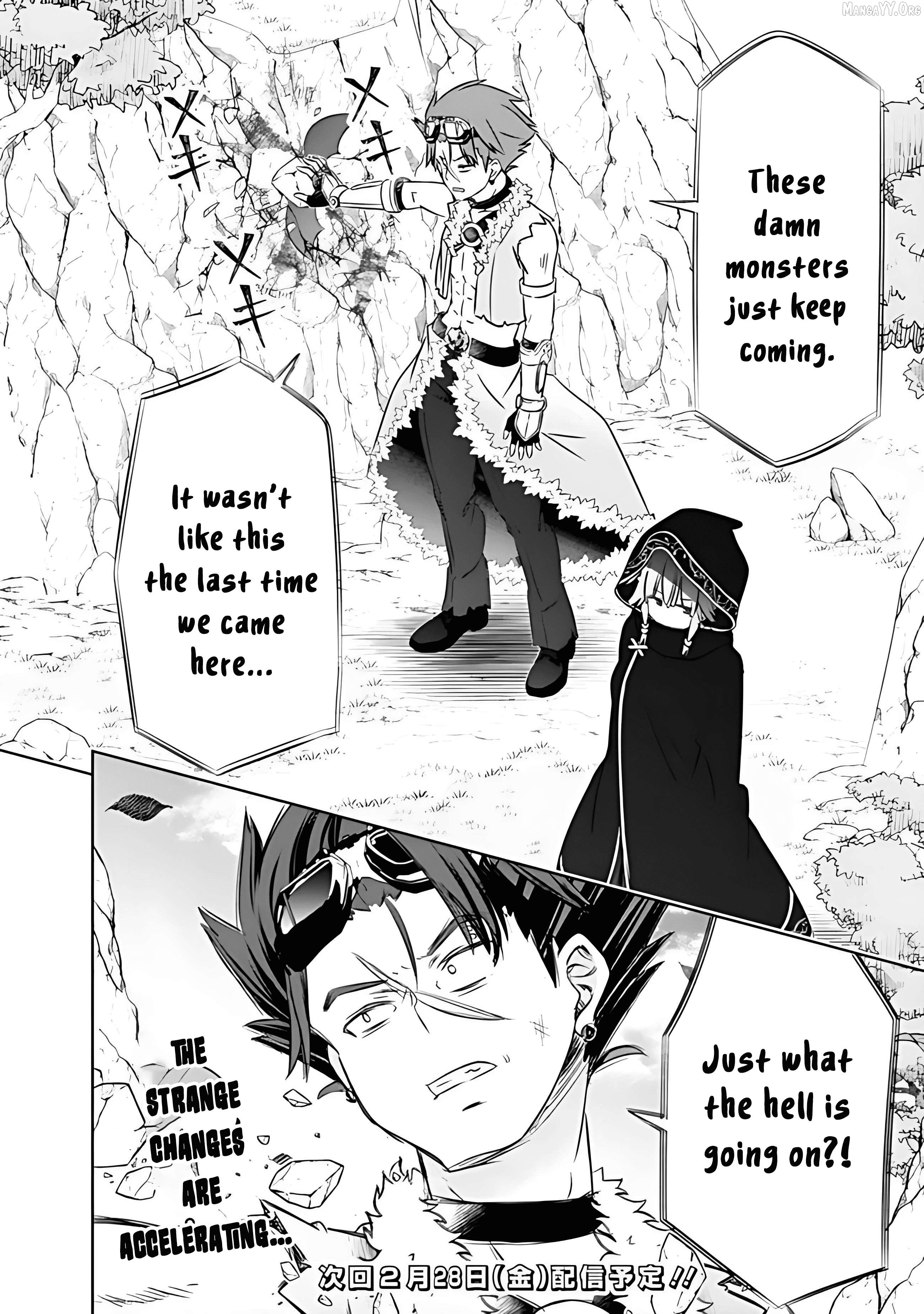 Attouteki Gacha Un De Isekai O Nariagaru! Chapter 48 - page 16