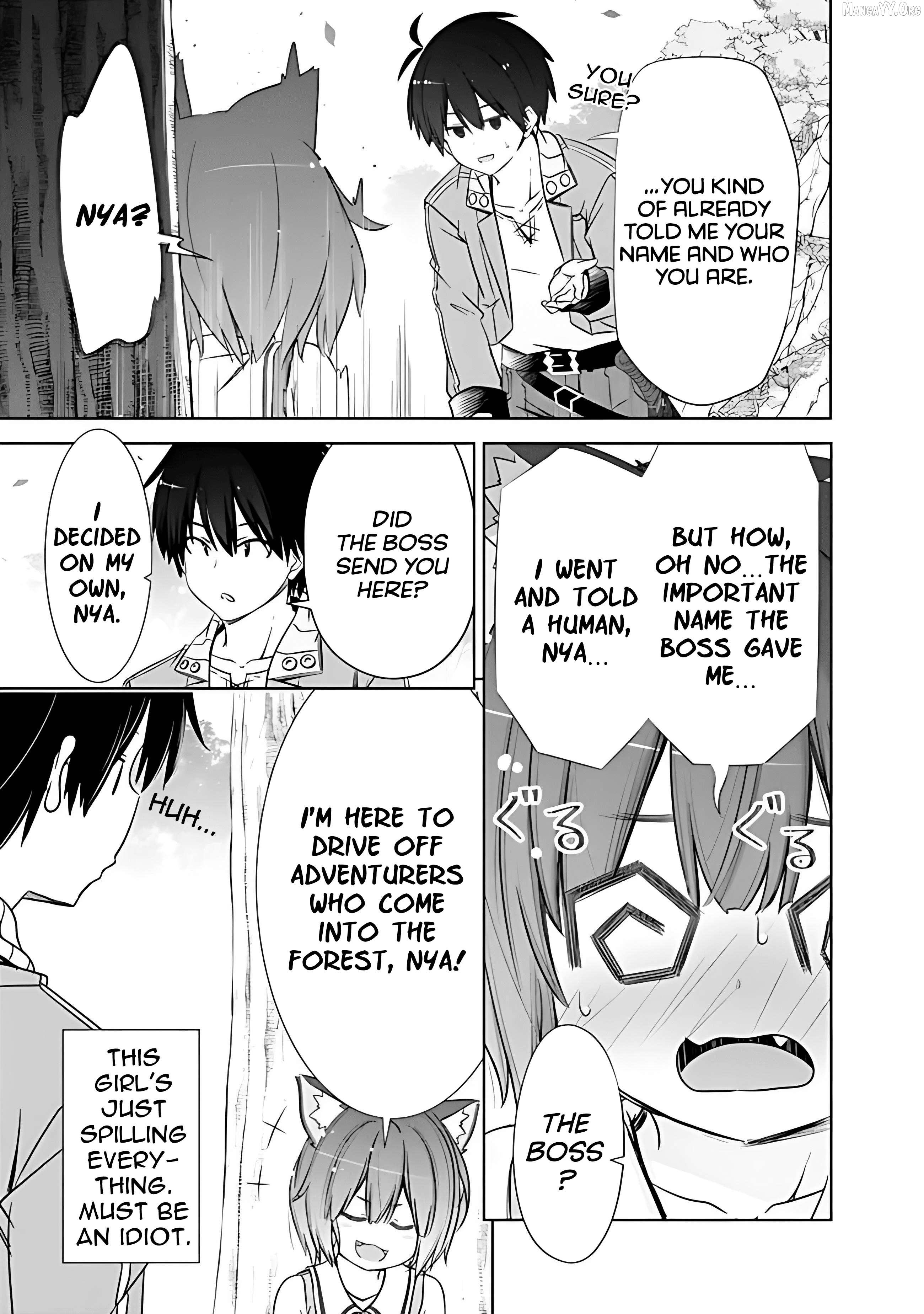 Attouteki Gacha Un De Isekai O Nariagaru! Chapter 48 - page 3