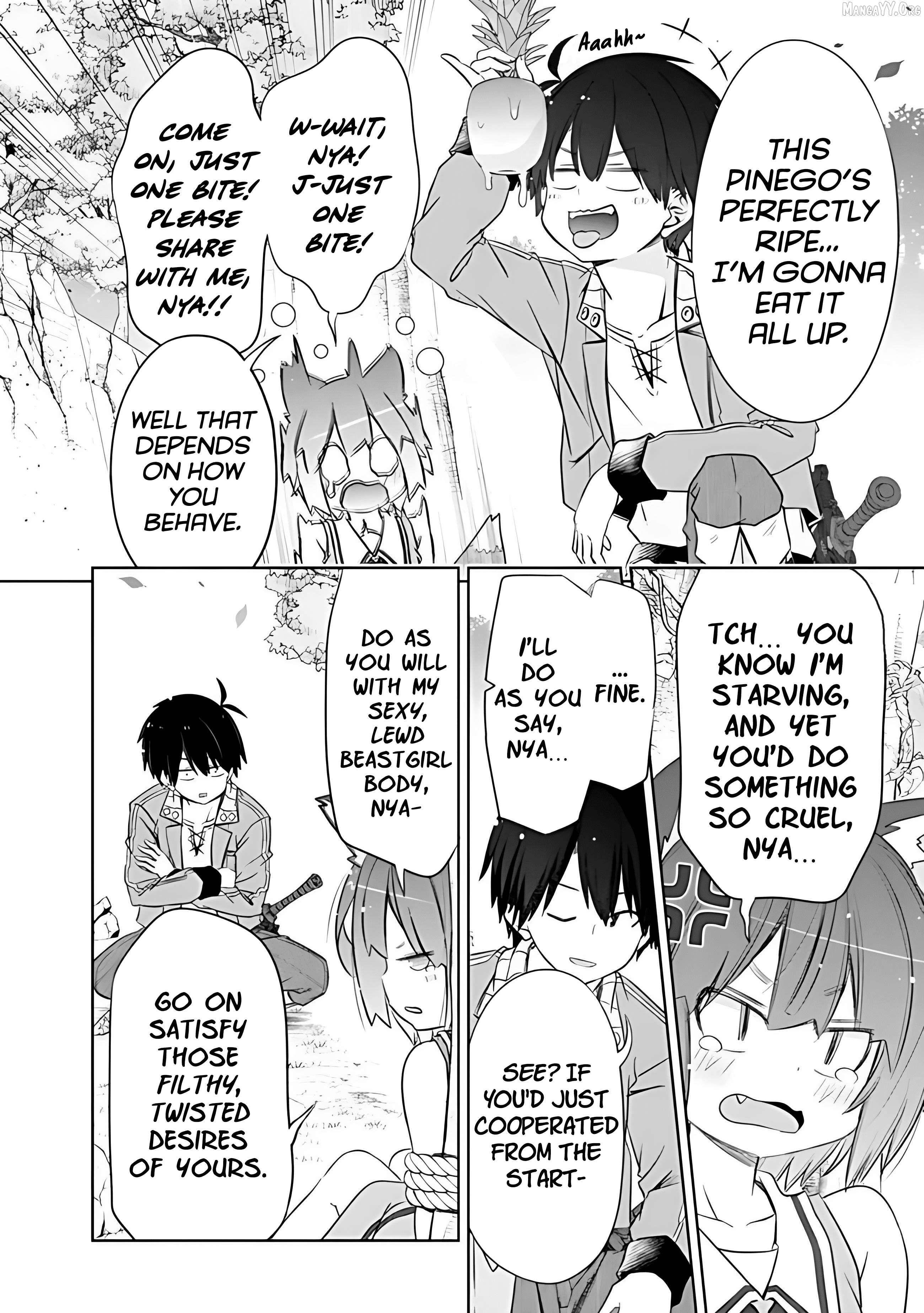 Attouteki Gacha Un De Isekai O Nariagaru! Chapter 48 - page 8